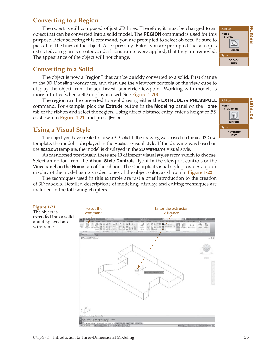 AutoCAD and Its Applications—Comprehensive 2014, 21st Edition page 1105