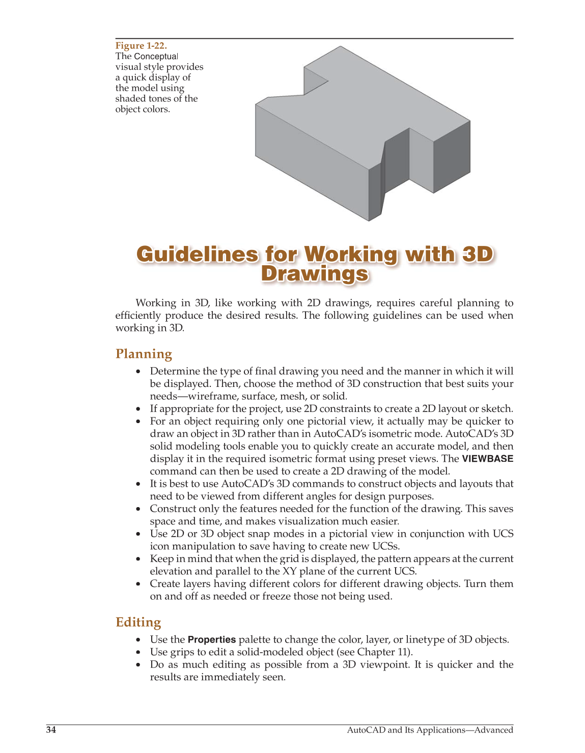 AutoCAD and Its Applications—Comprehensive 2014, 21st Edition page 1106