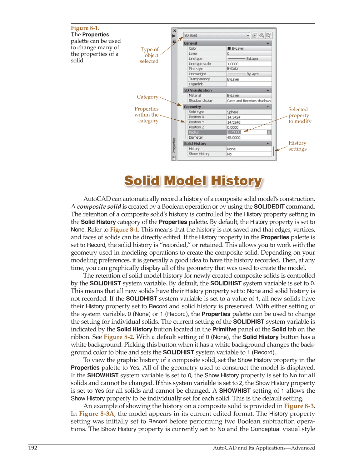 AutoCAD and Its Applications—Comprehensive 2014, 21st Edition page 1264