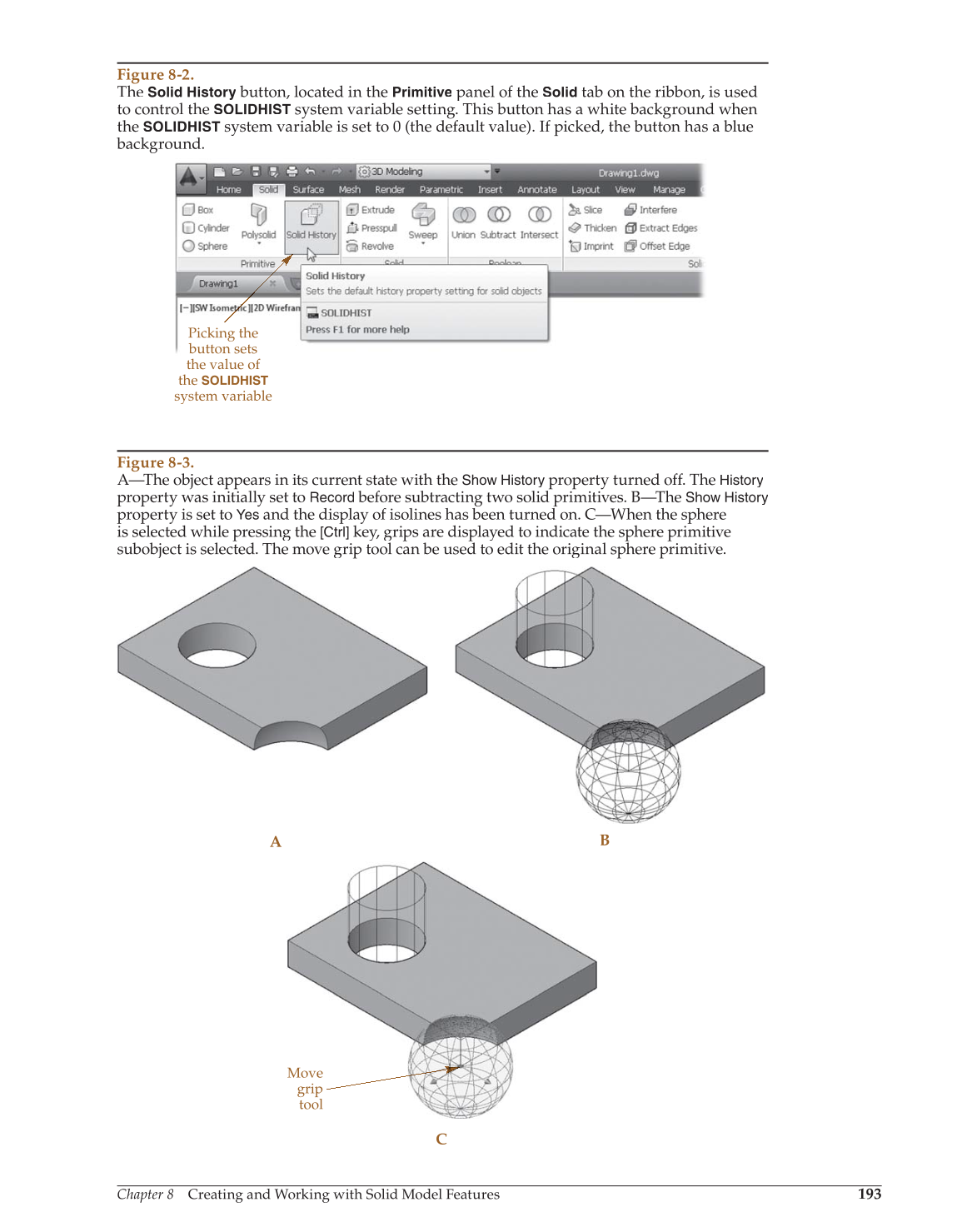 AutoCAD and Its Applications—Comprehensive 2014, 21st Edition page 1265