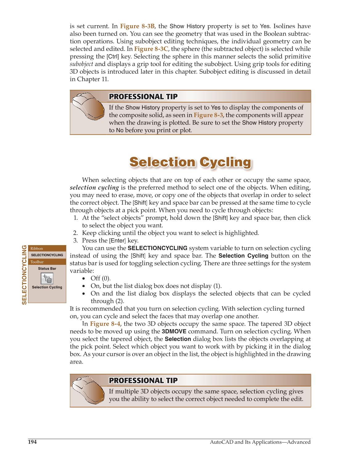 AutoCAD and Its Applications—Comprehensive 2014, 21st Edition page 1266