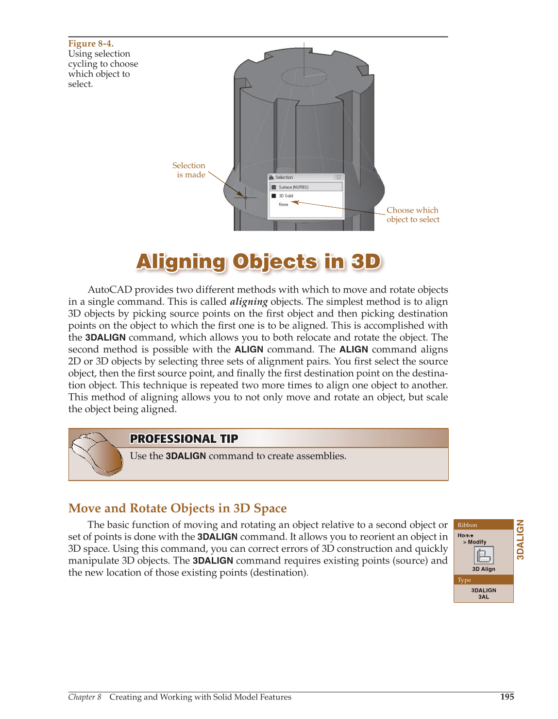 AutoCAD and Its Applications—Comprehensive 2014, 21st Edition page 1267