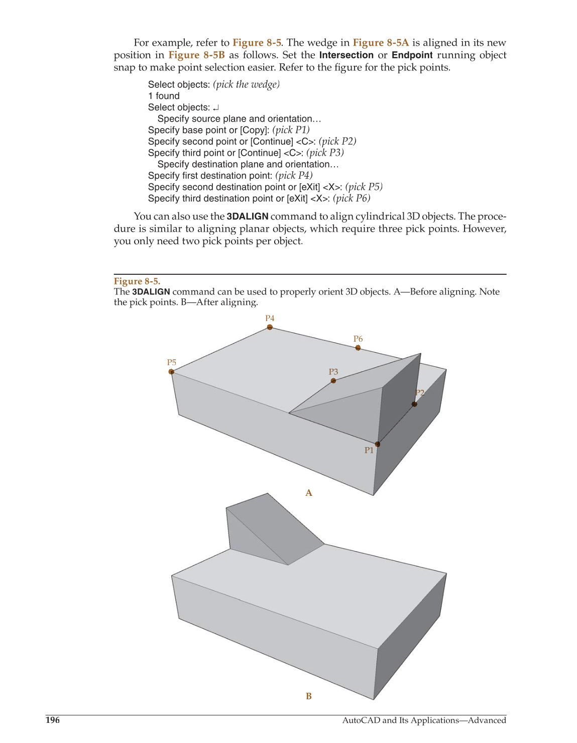 AutoCAD and Its Applications—Comprehensive 2014, 21st Edition page 1268