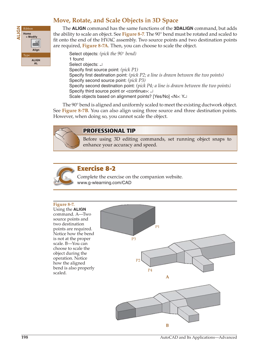 AutoCAD and Its Applications—Comprehensive 2014, 21st Edition page 1270
