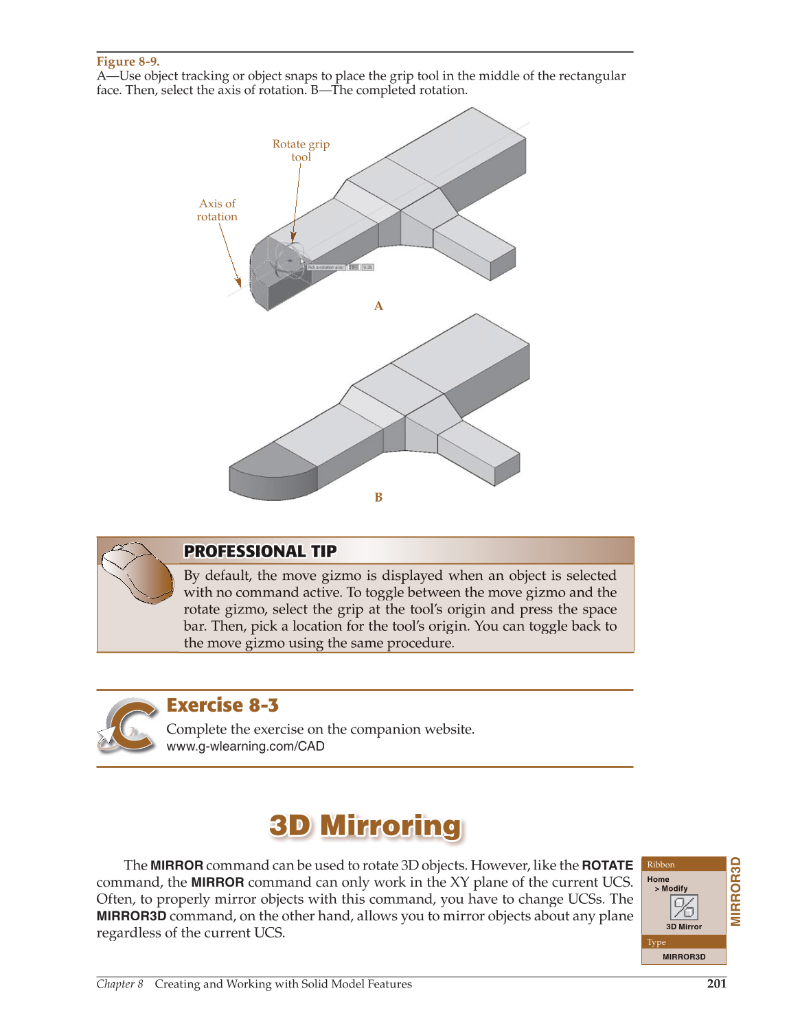 AutoCAD and Its Applications—Comprehensive 2014, 21st Edition page 1273