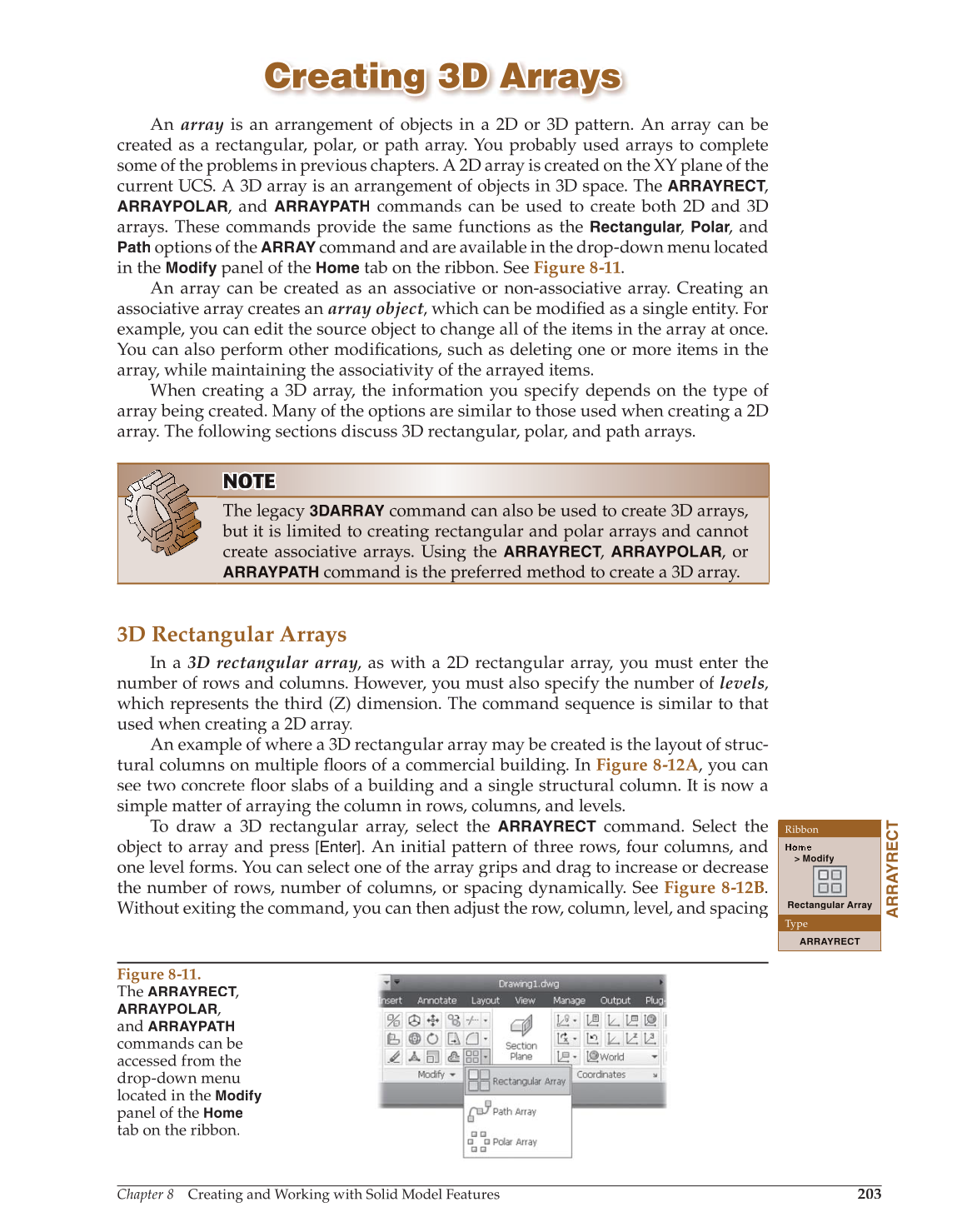 AutoCAD and Its Applications—Comprehensive 2014, 21st Edition page 1275