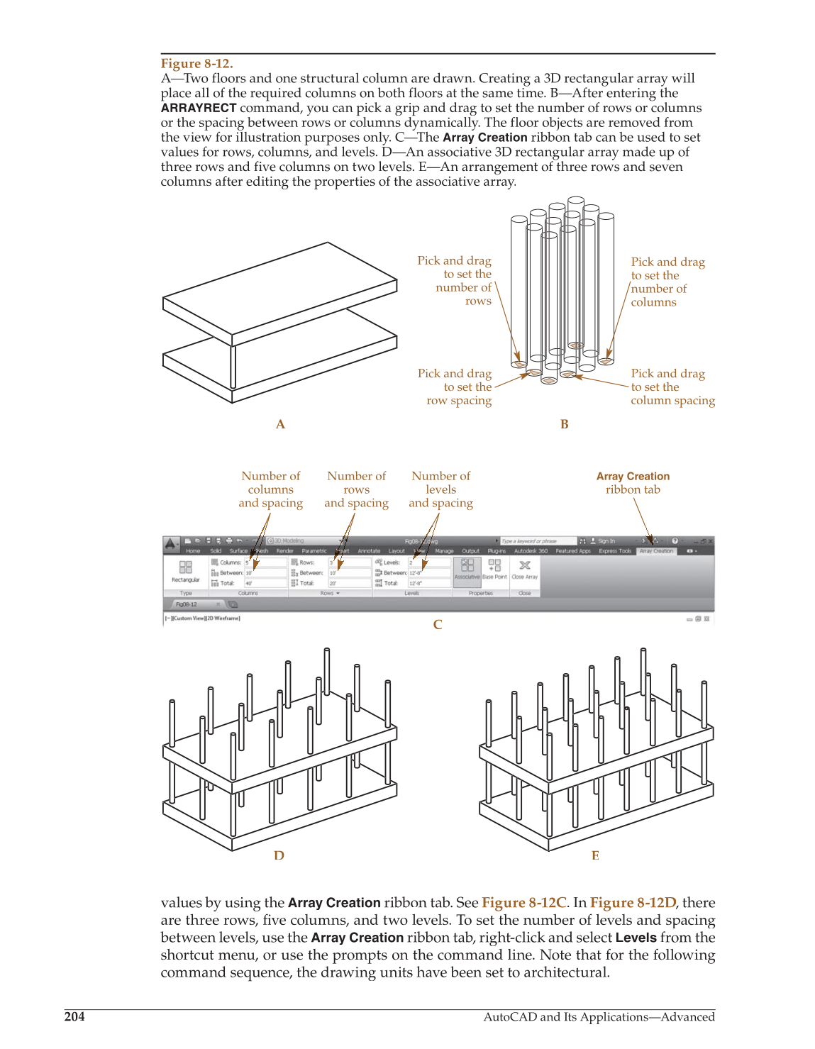 AutoCAD and Its Applications—Comprehensive 2014, 21st Edition page 1276