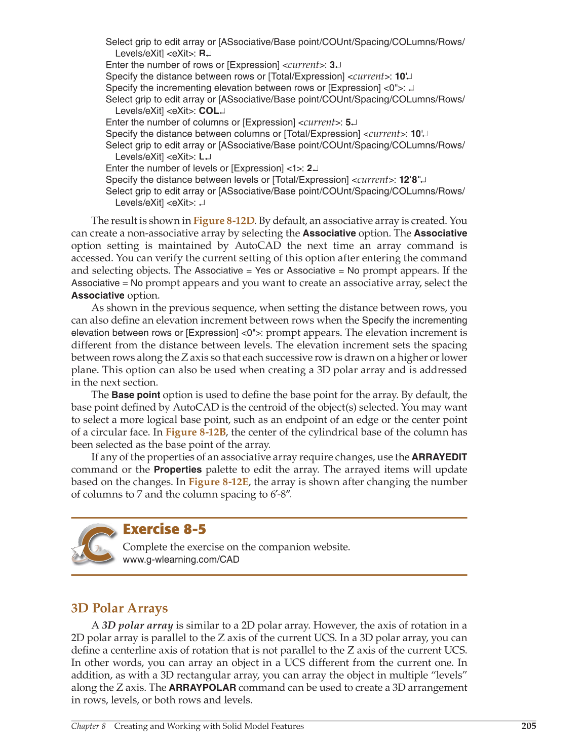 AutoCAD and Its Applications—Comprehensive 2014, 21st Edition page 1277