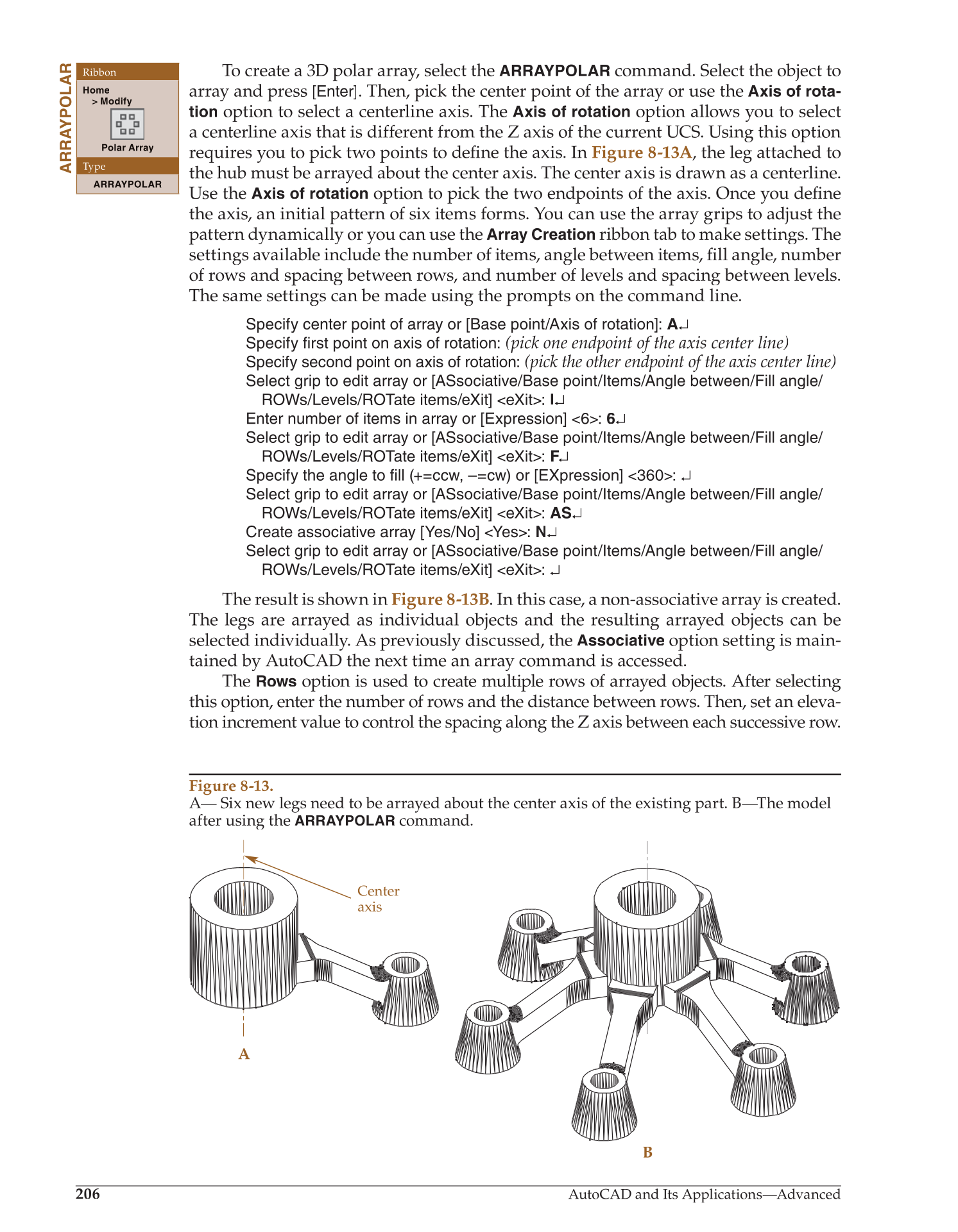 AutoCAD and Its Applications—Comprehensive 2014, 21st Edition page 1278