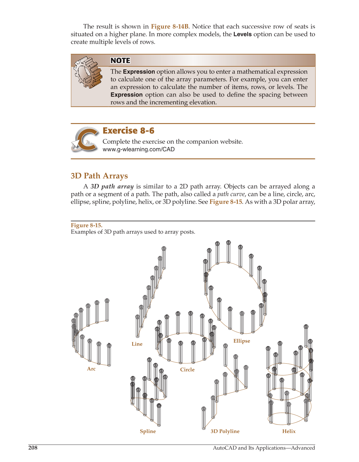 AutoCAD and Its Applications—Comprehensive 2014, 21st Edition page 1280