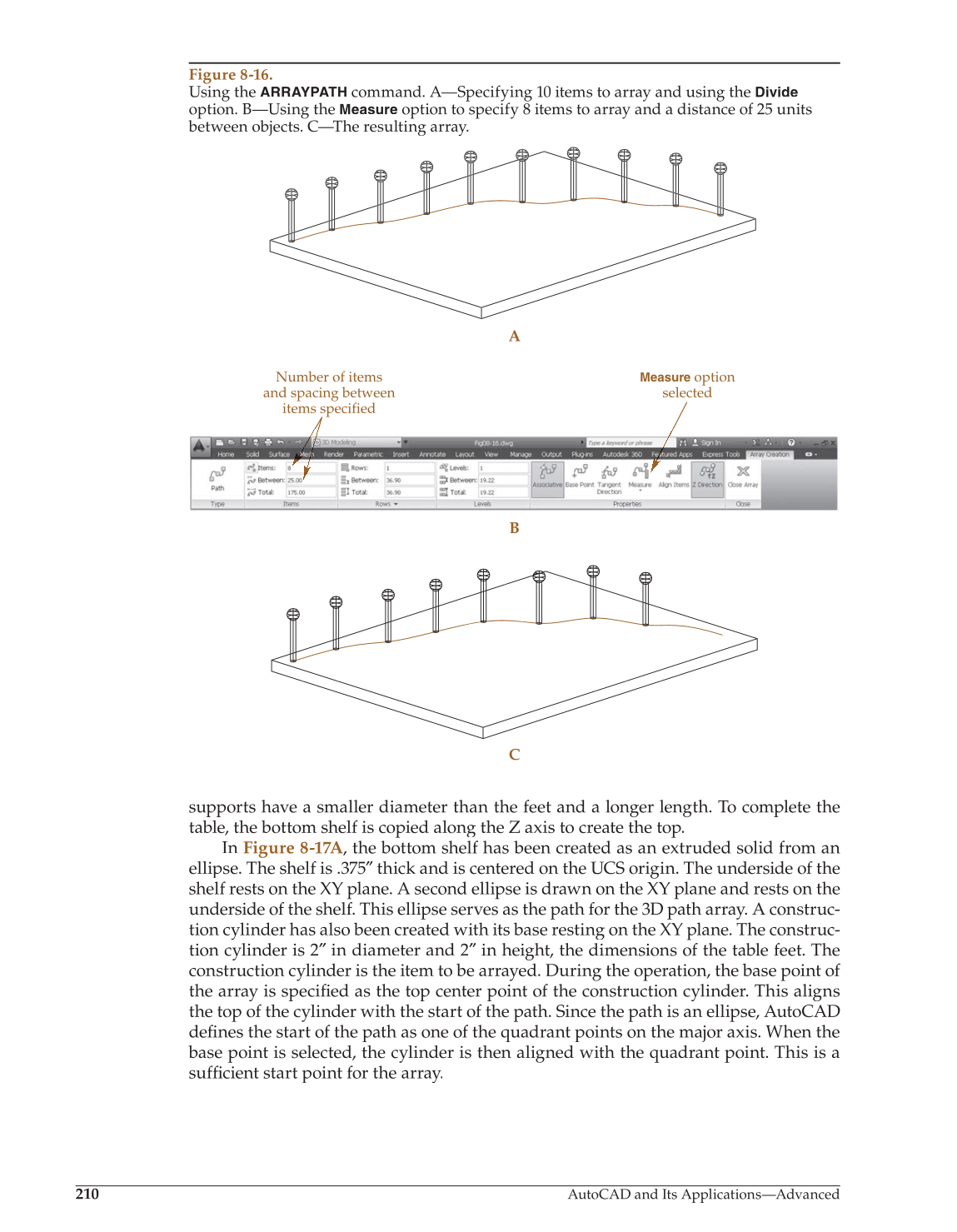 AutoCAD and Its Applications—Comprehensive 2014, 21st Edition page 1282