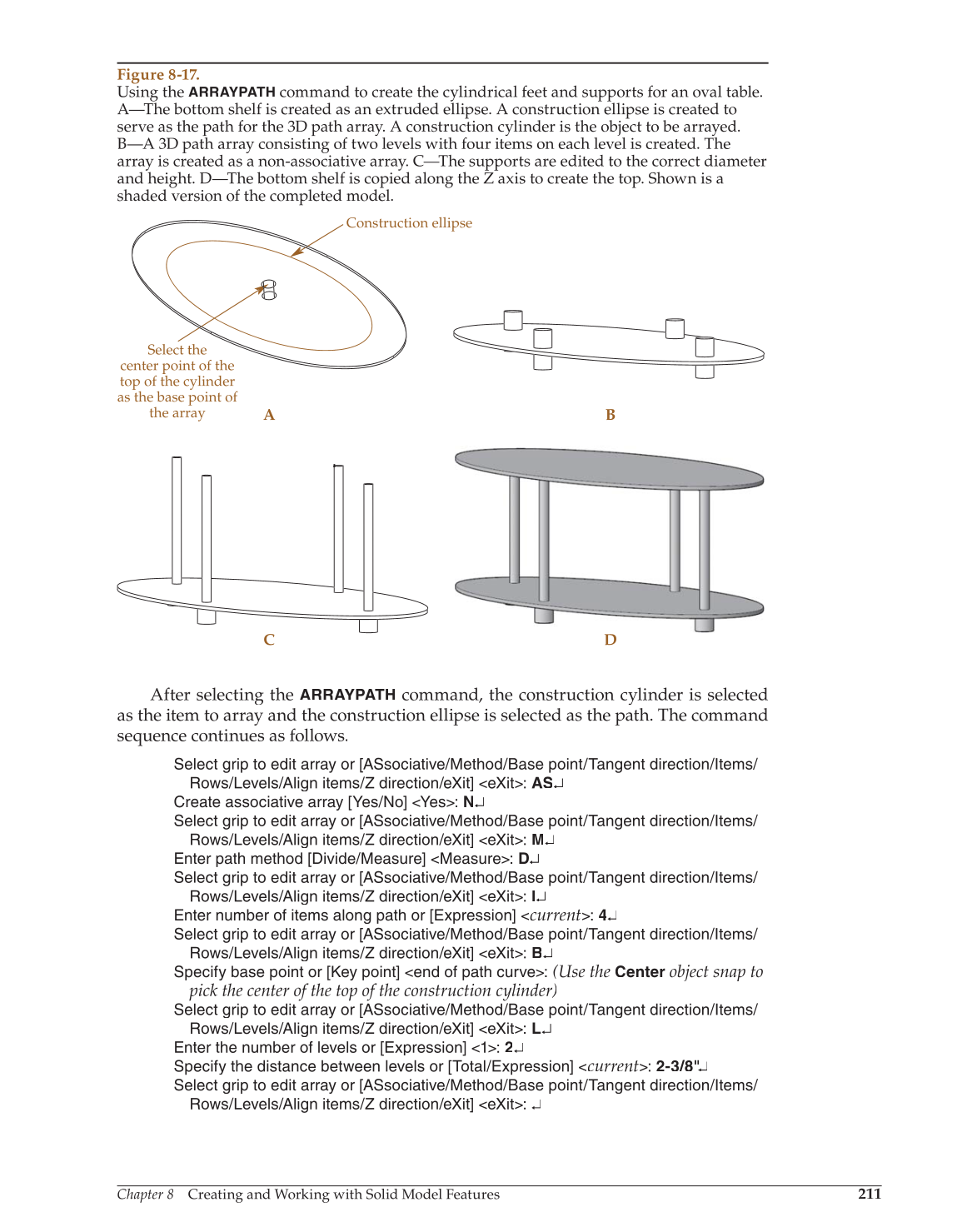 AutoCAD and Its Applications—Comprehensive 2014, 21st Edition page 1283
