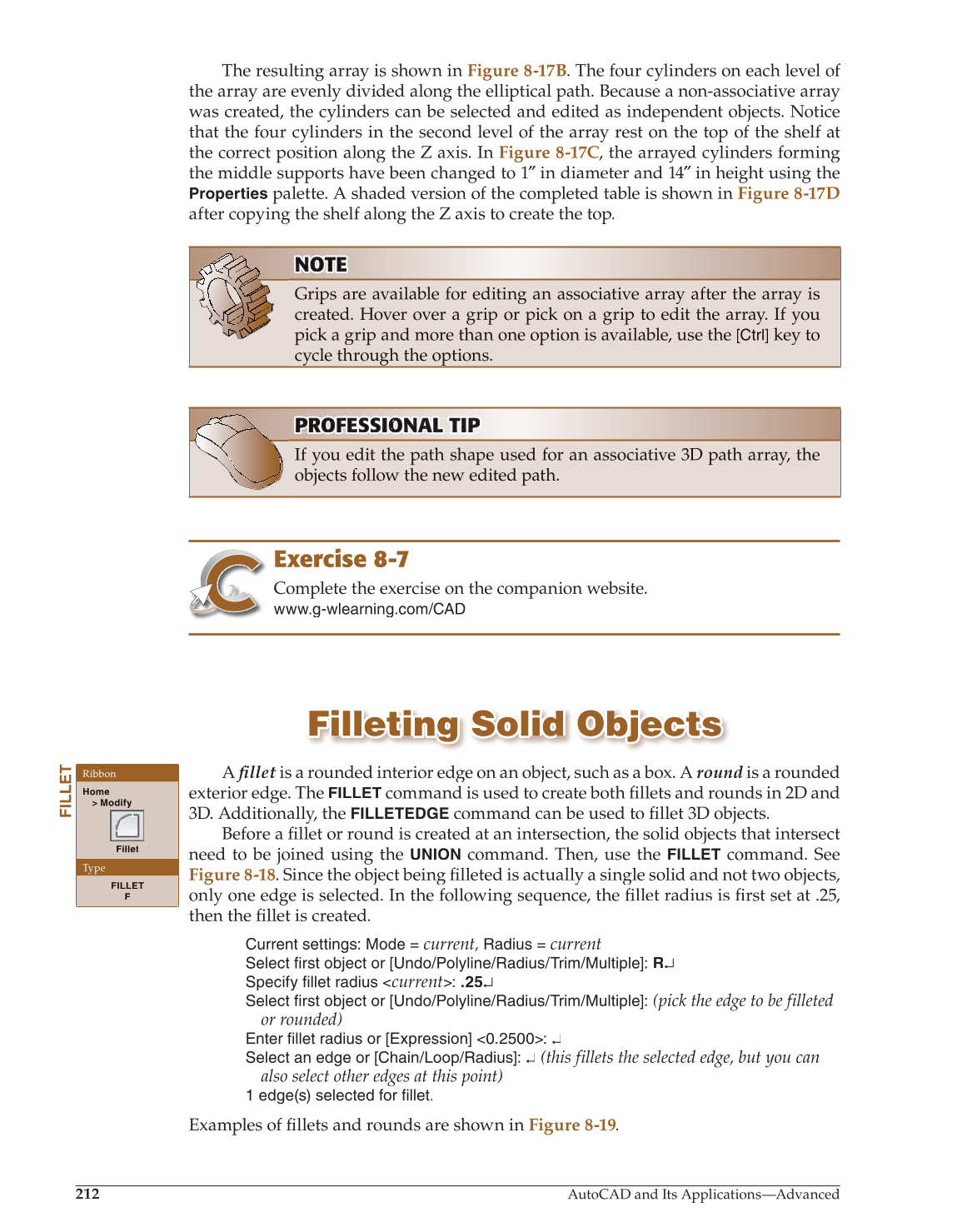 AutoCAD and Its Applications—Comprehensive 2014, 21st Edition page 1284
