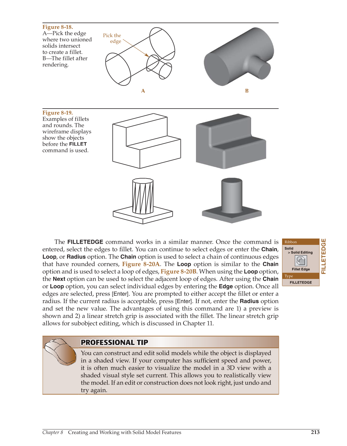 AutoCAD and Its Applications—Comprehensive 2014, 21st Edition page 1285