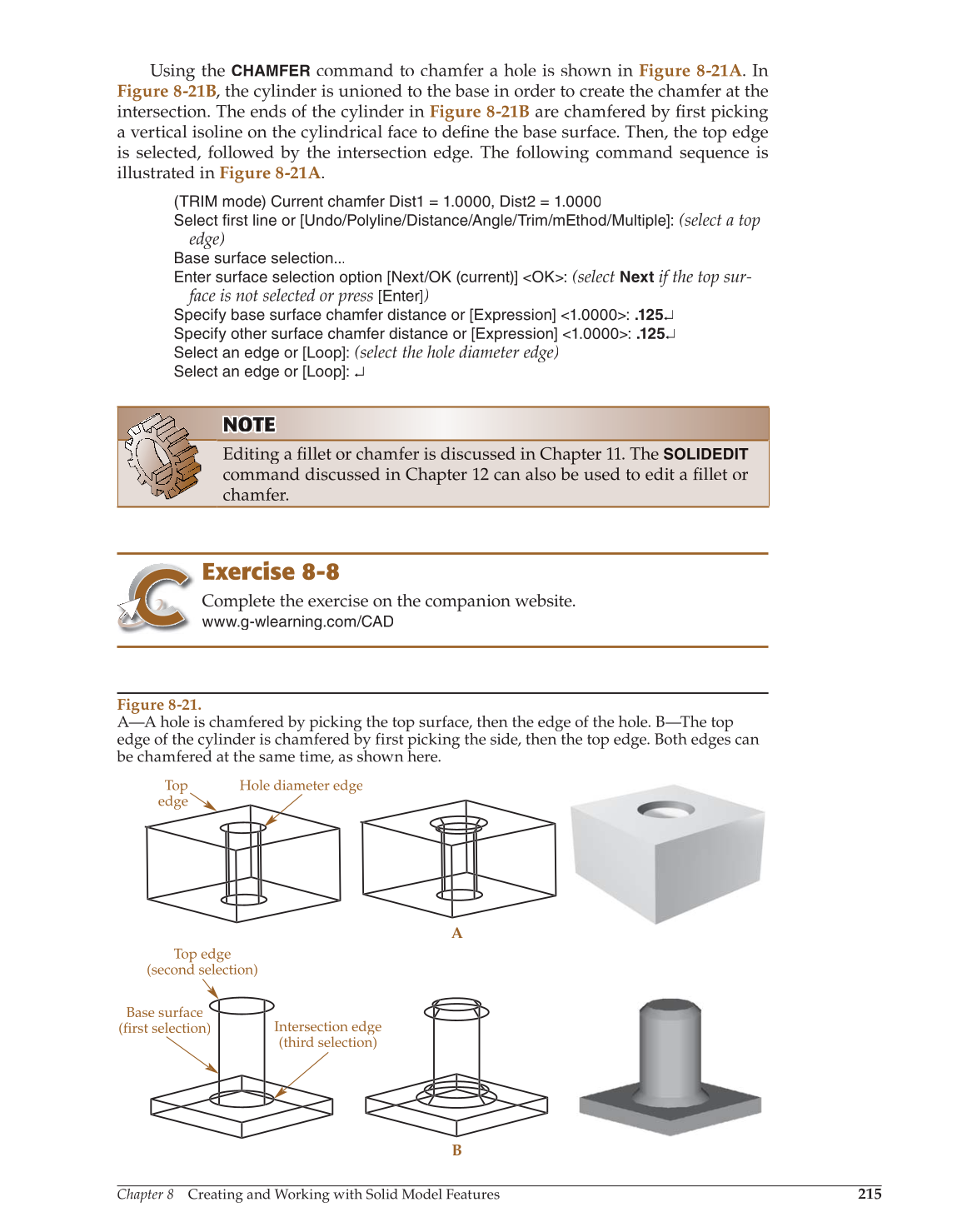 AutoCAD and Its Applications—Comprehensive 2014, 21st Edition page 1287