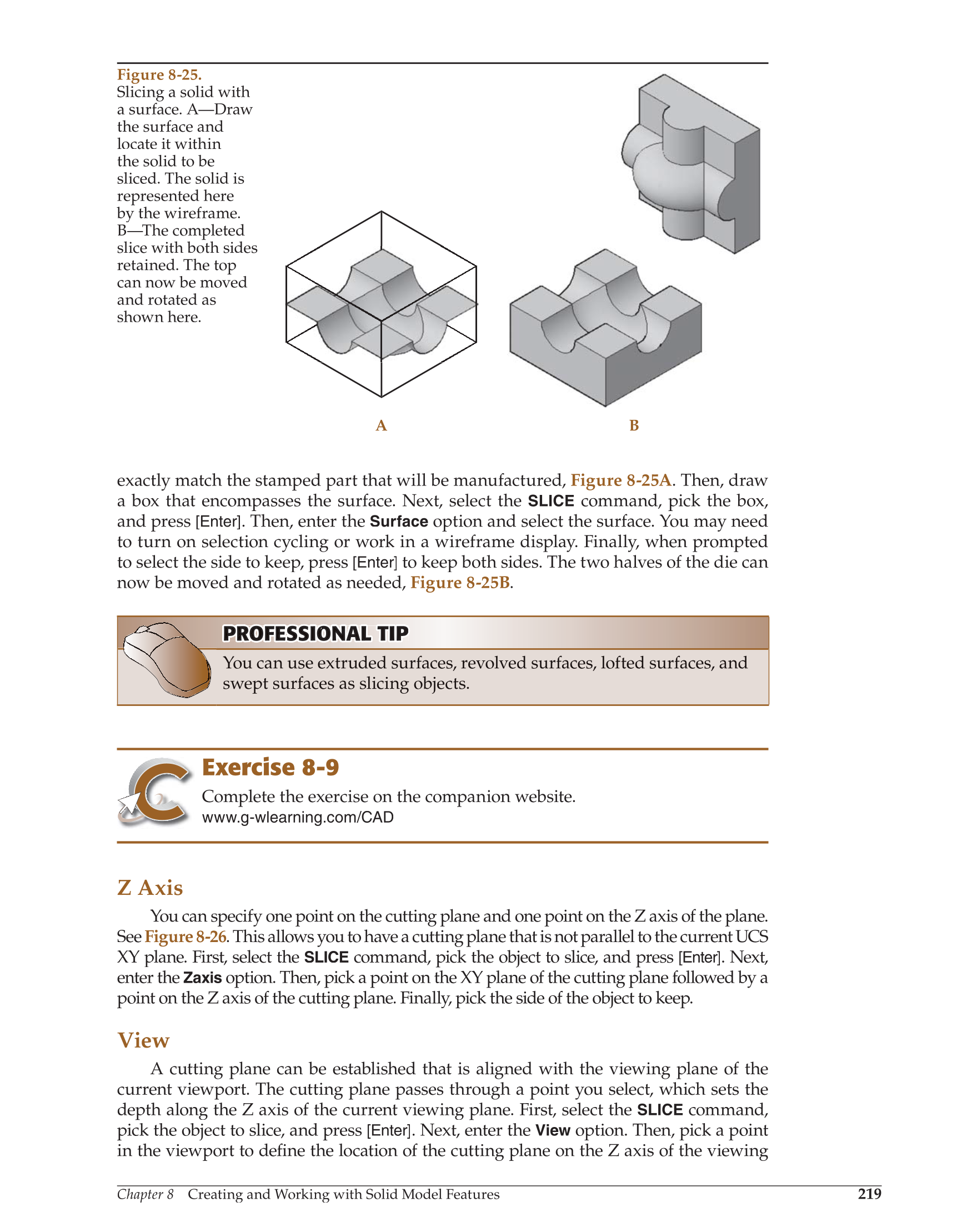 AutoCAD and Its Applications—Comprehensive 2014, 21st Edition page 1291