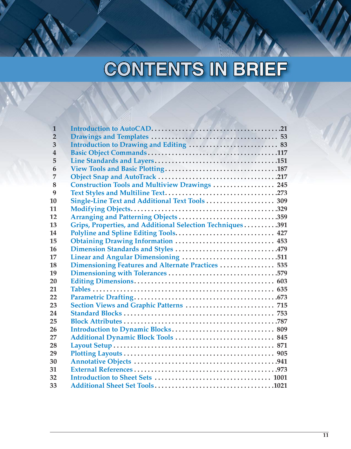 AutoCAD and Its Applications—Comprehensive 2014, 21st Edition page 11