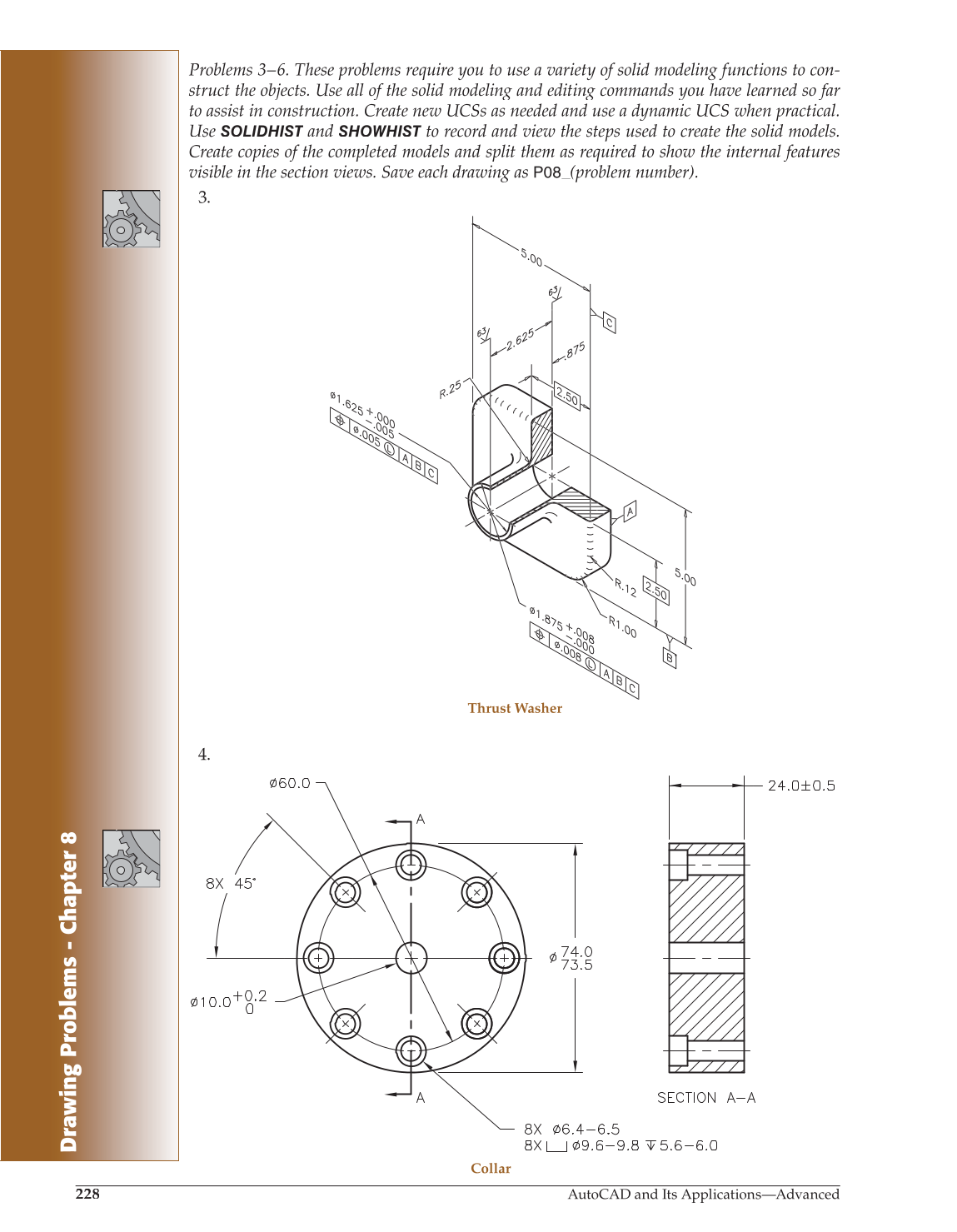 AutoCAD and Its Applications—Comprehensive 2014, 21st Edition page 1300