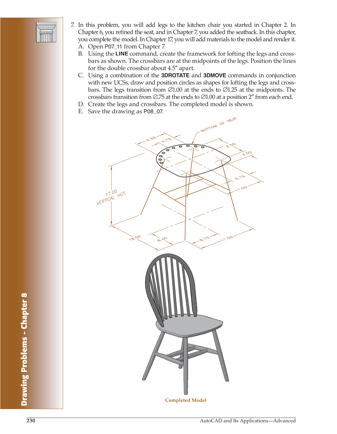 AutoCAD and Its Applications—Comprehensive 2014, 21st Edition page 1302