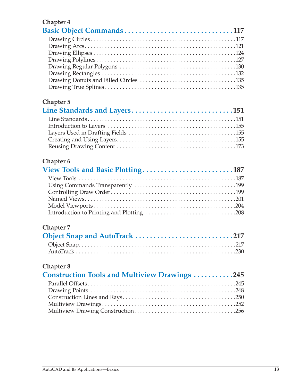AutoCAD and Its Applications—Comprehensive 2014, 21st Edition page 13