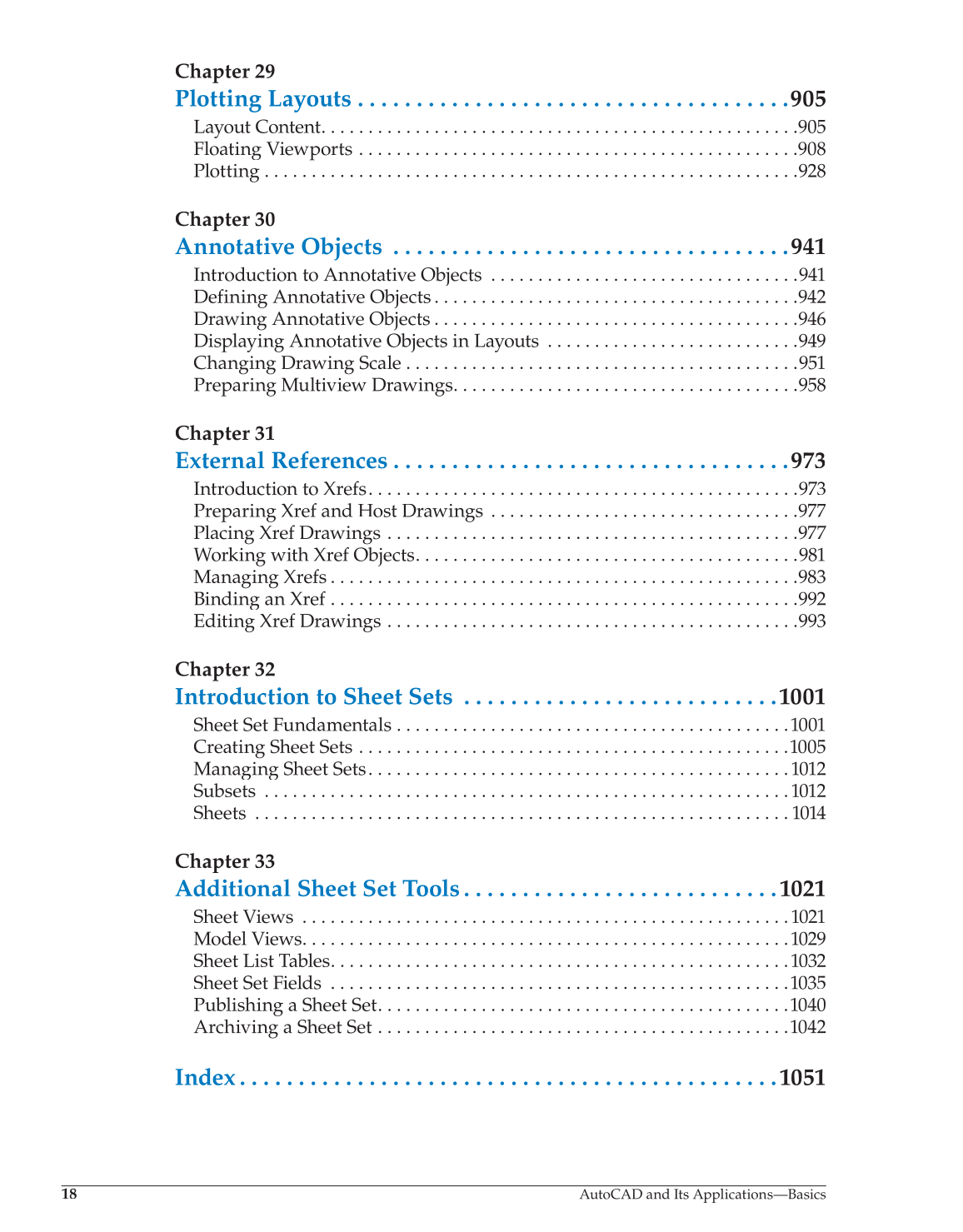 AutoCAD and Its Applications—Comprehensive 2014, 21st Edition page 18
