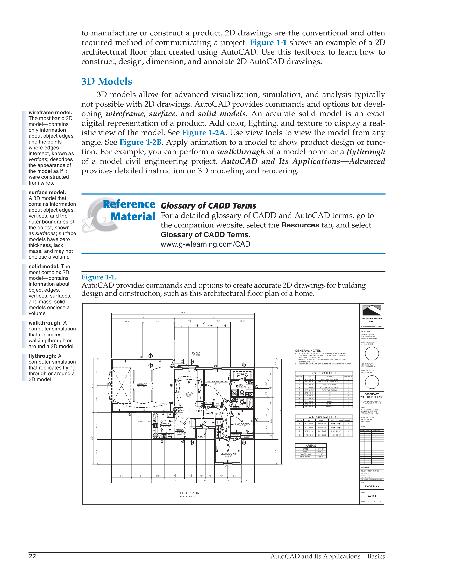 AutoCAD and Its Applications—Comprehensive 2014, 21st Edition page 22
