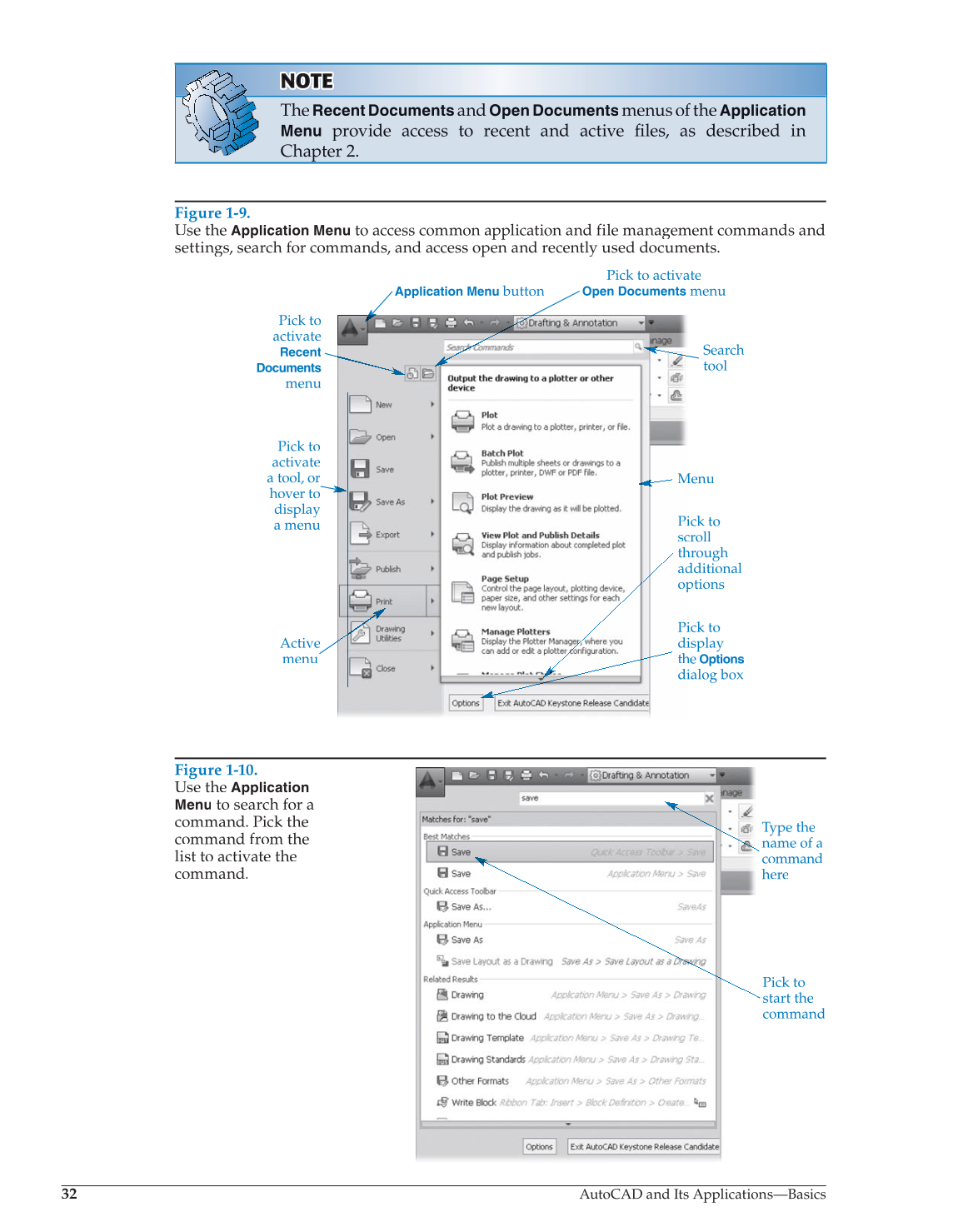 AutoCAD and Its Applications—Comprehensive 2014, 21st Edition page 32