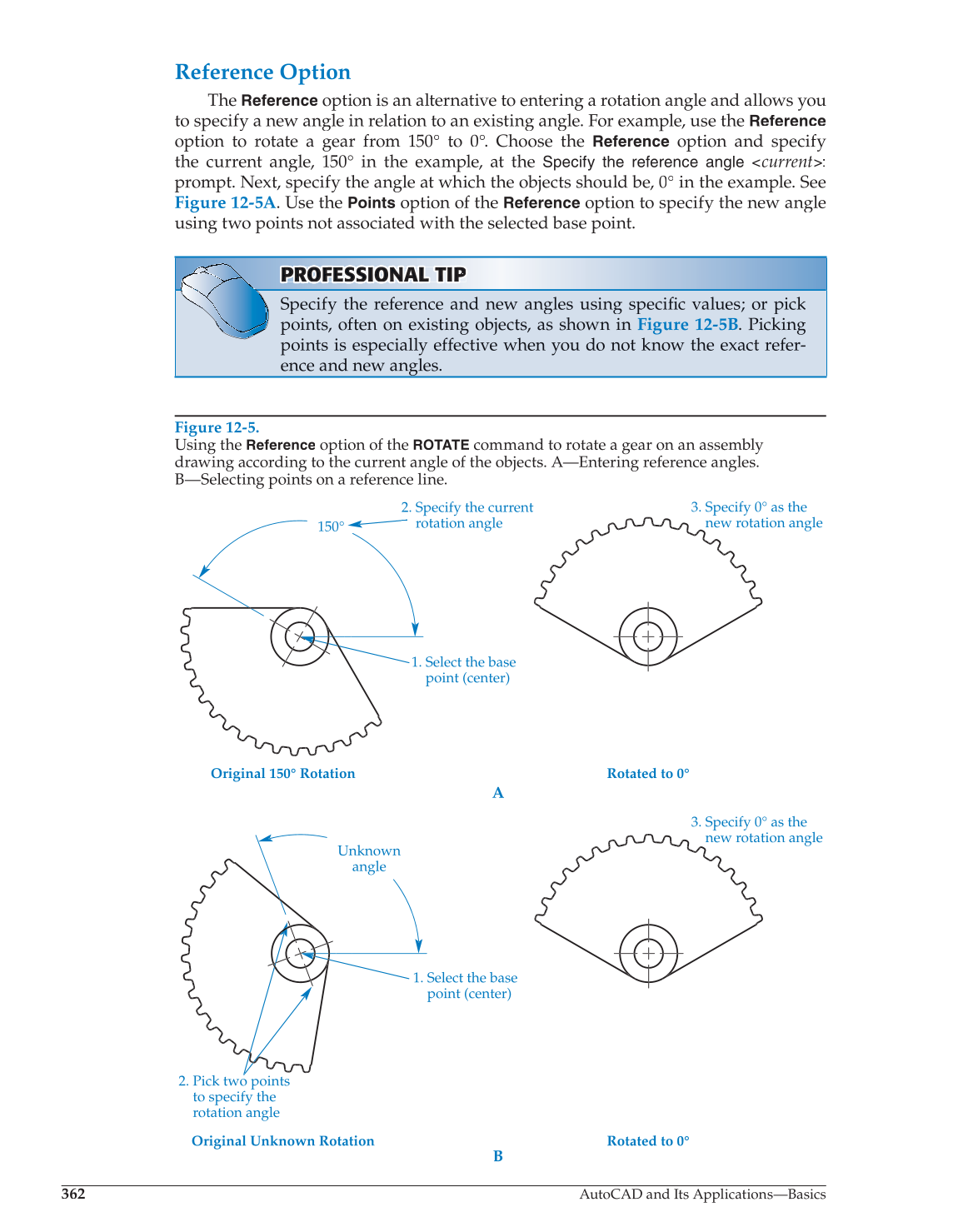AutoCAD and Its Applications—Comprehensive 2014, 21st Edition page 362