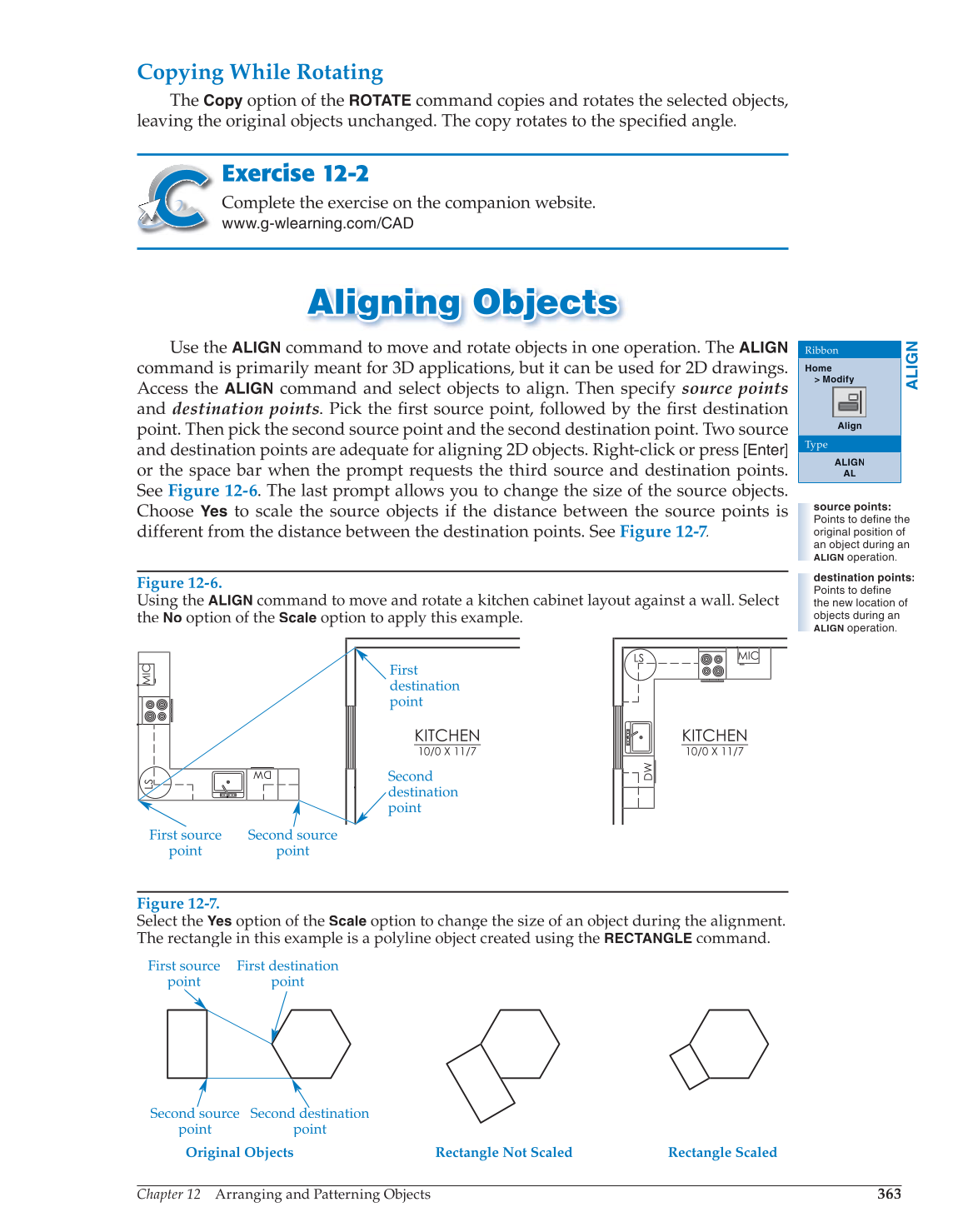 AutoCAD and Its Applications—Comprehensive 2014, 21st Edition page 363