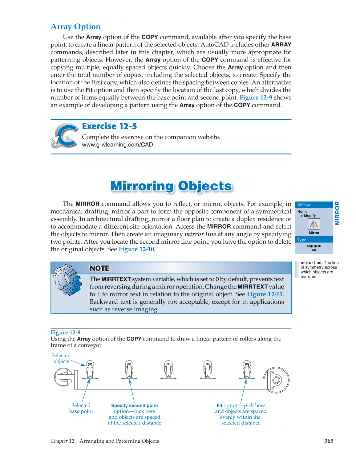 AutoCAD and Its Applications—Comprehensive 2014, 21st Edition page 365