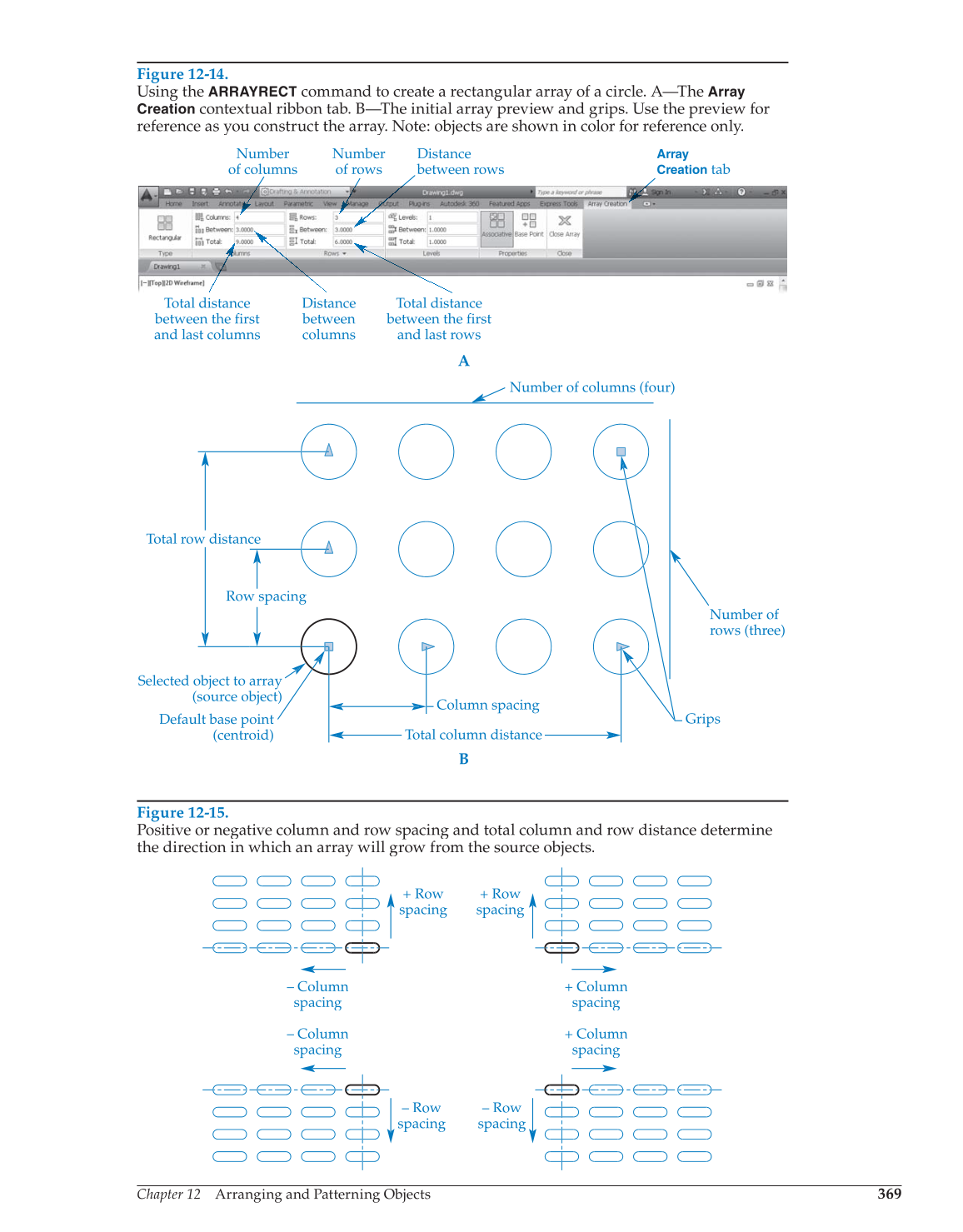 AutoCAD and Its Applications—Comprehensive 2014, 21st Edition page 369