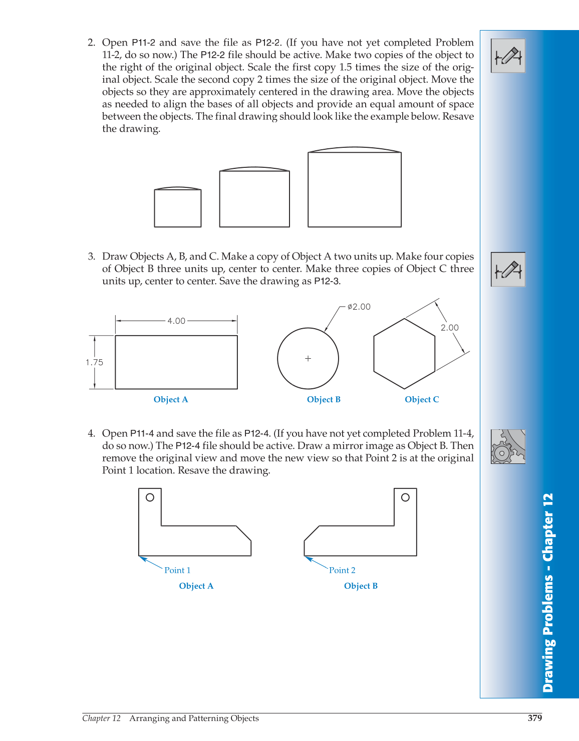 AutoCAD and Its Applications—Comprehensive 2014, 21st Edition page 379
