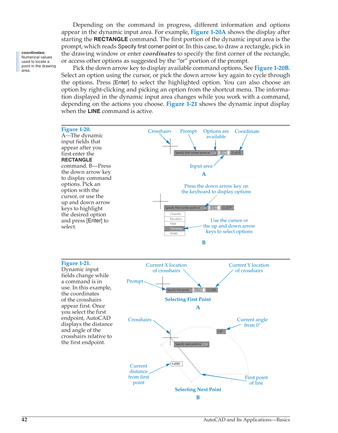 AutoCAD and Its Applications—Comprehensive 2014, 21st Edition page 42