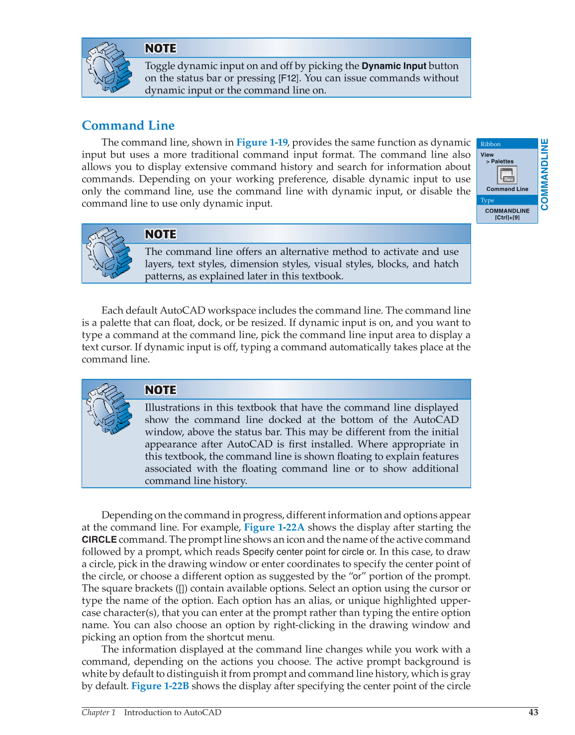 AutoCAD and Its Applications—Comprehensive 2014, 21st Edition page 43