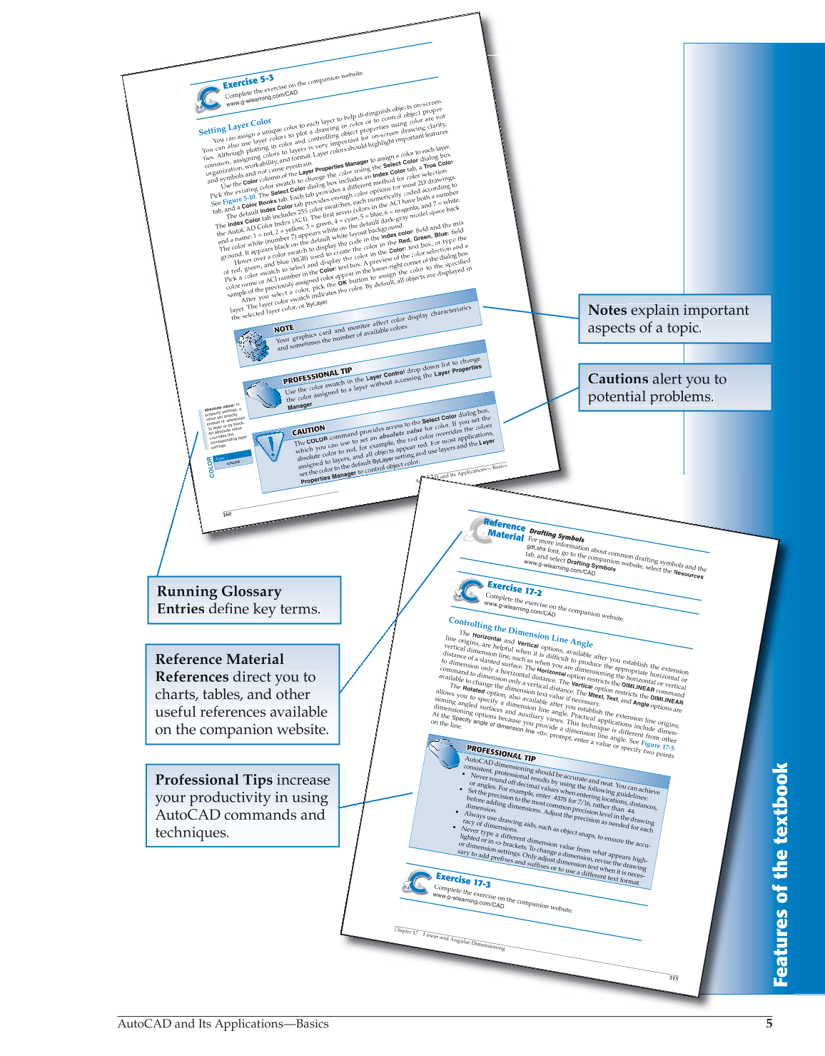 AutoCAD and Its Applications—Comprehensive 2014, 21st Edition page 5