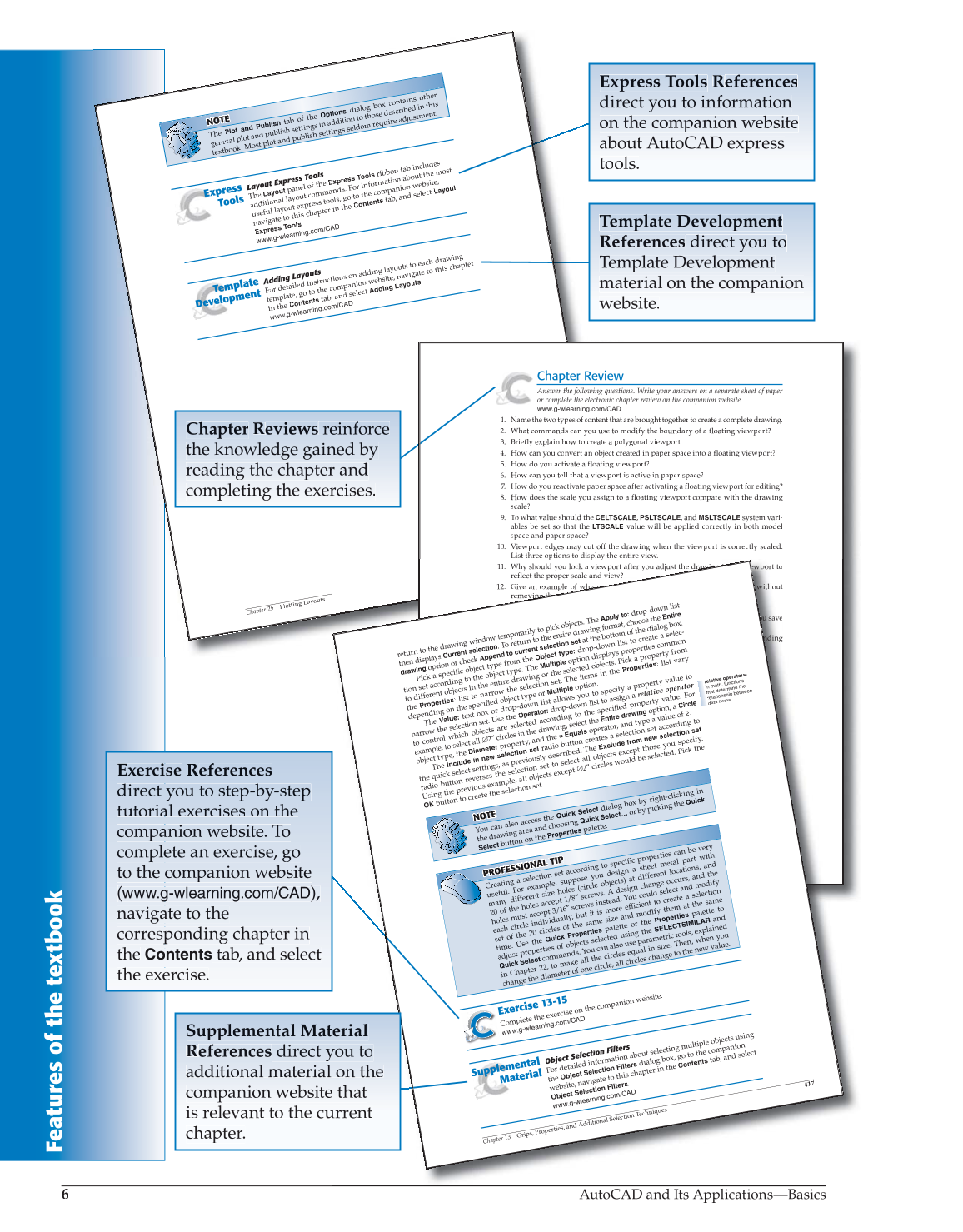 AutoCAD and Its Applications—Comprehensive 2014, 21st Edition page 6
