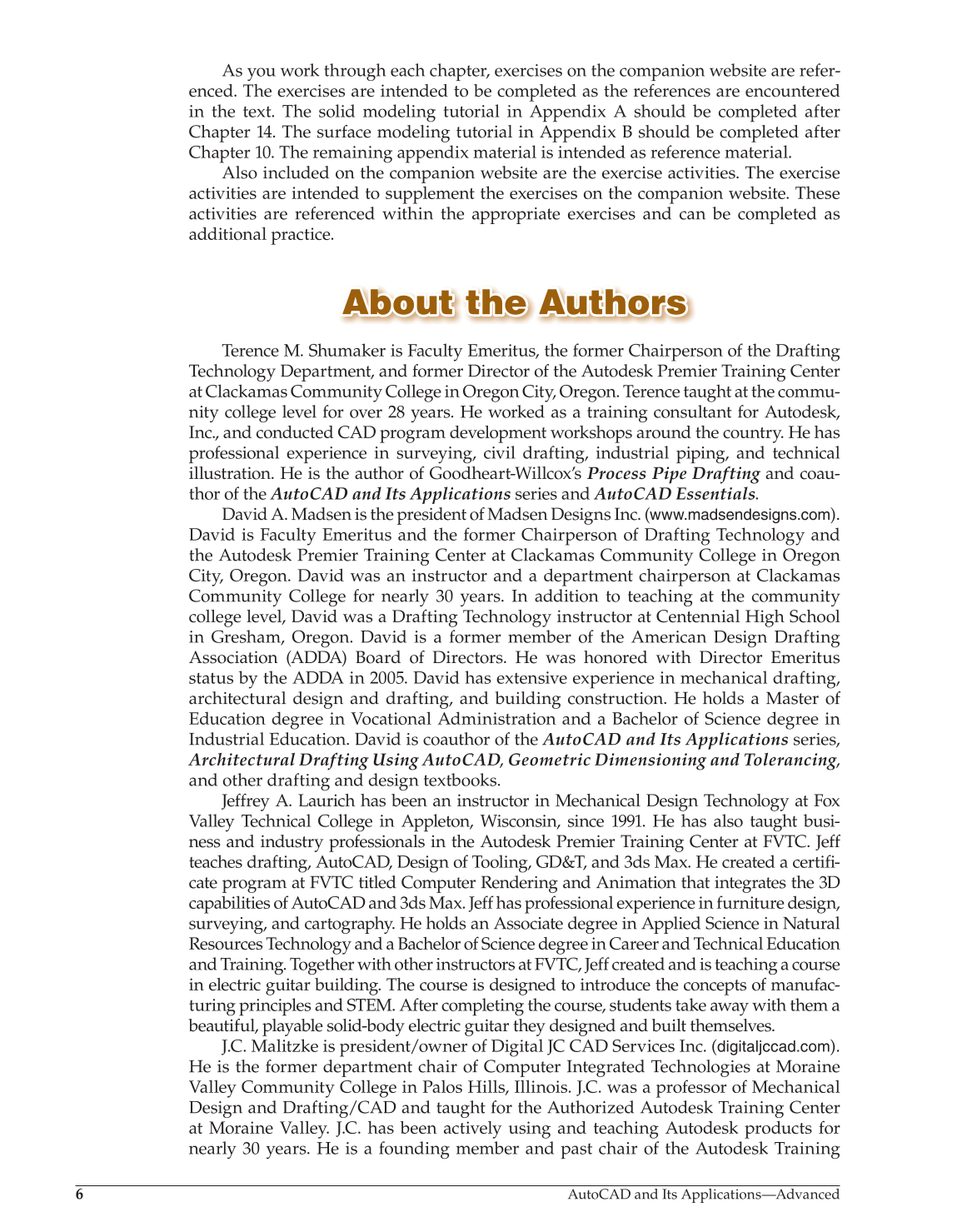 AutoCAD and Its Applications—Comprehensive 2015, 22nd Edition page 1062