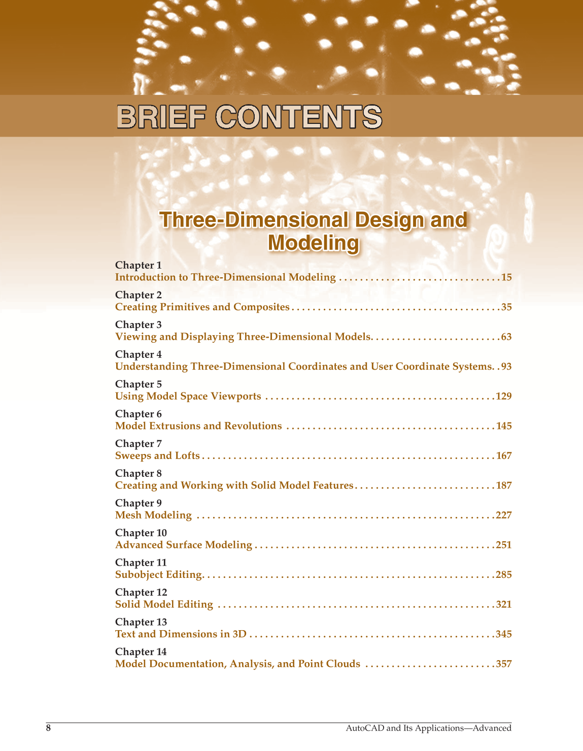 AutoCAD and Its Applications—Comprehensive 2015, 22nd Edition page 1064