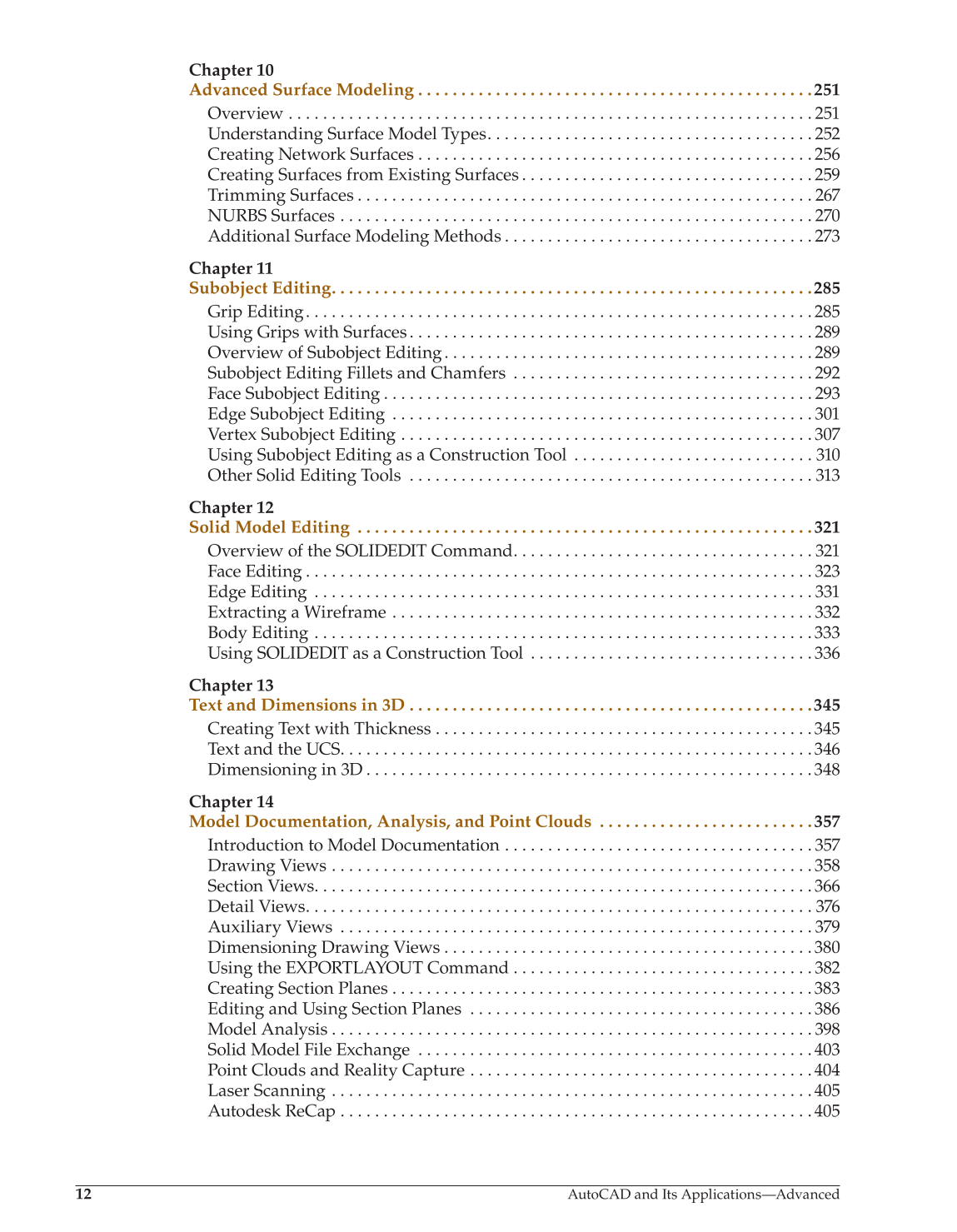 AutoCAD and Its Applications—Comprehensive 2015, 22nd Edition page 1068