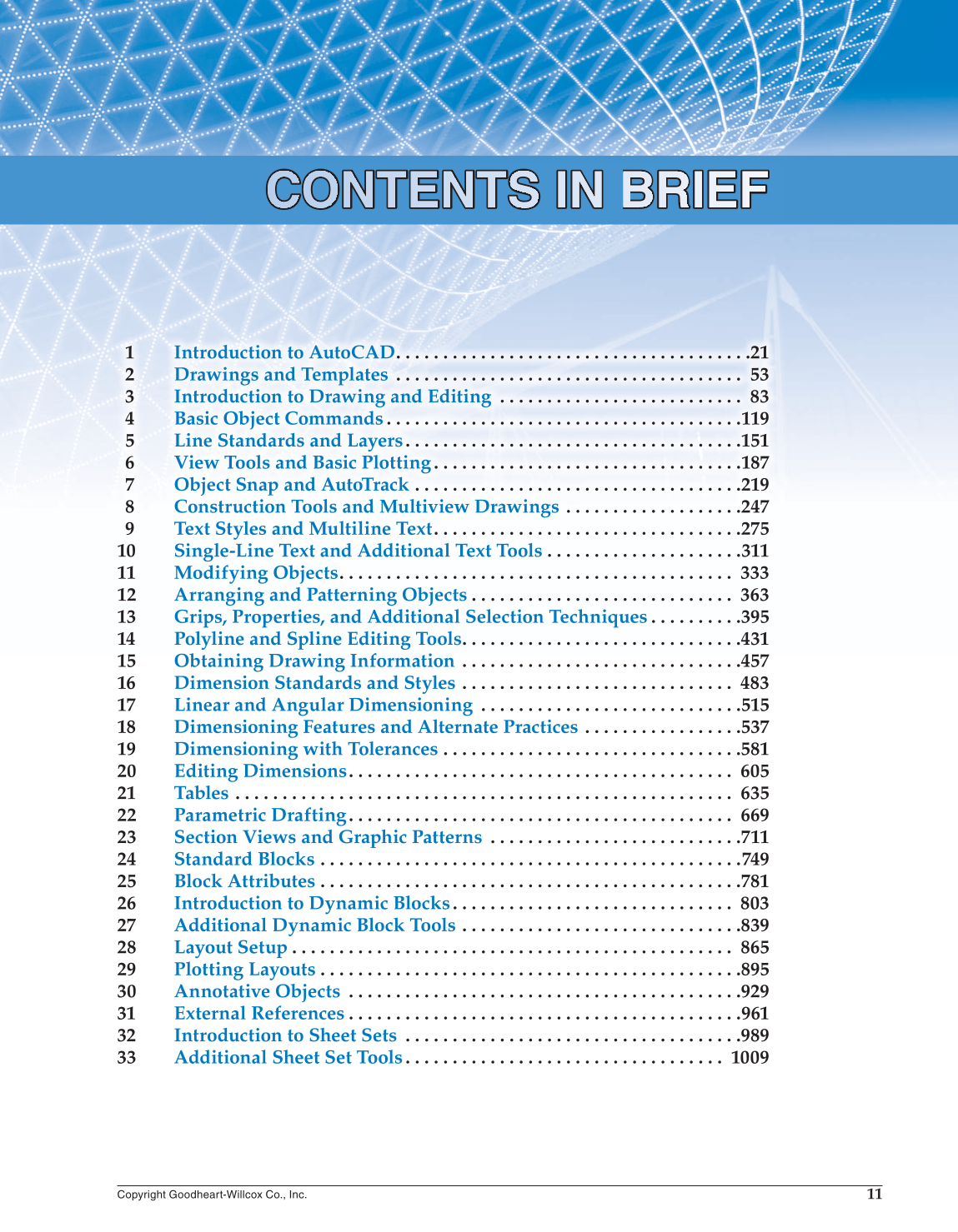 AutoCAD and Its Applications—Comprehensive 2015, 22nd Edition page 11