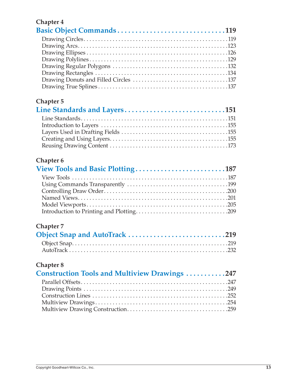 AutoCAD and Its Applications—Comprehensive 2015, 22nd Edition page 13