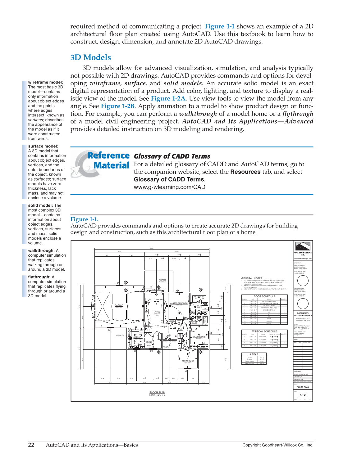 AutoCAD and Its Applications—Comprehensive 2015, 22nd Edition page 22