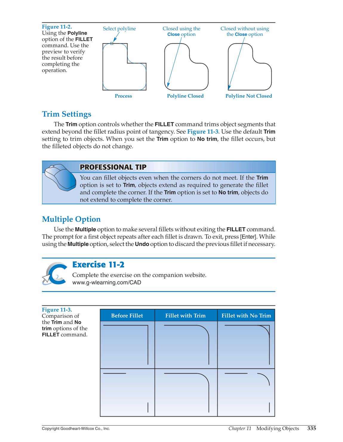AutoCAD and Its Applications—Comprehensive 2015, 22nd Edition page 335