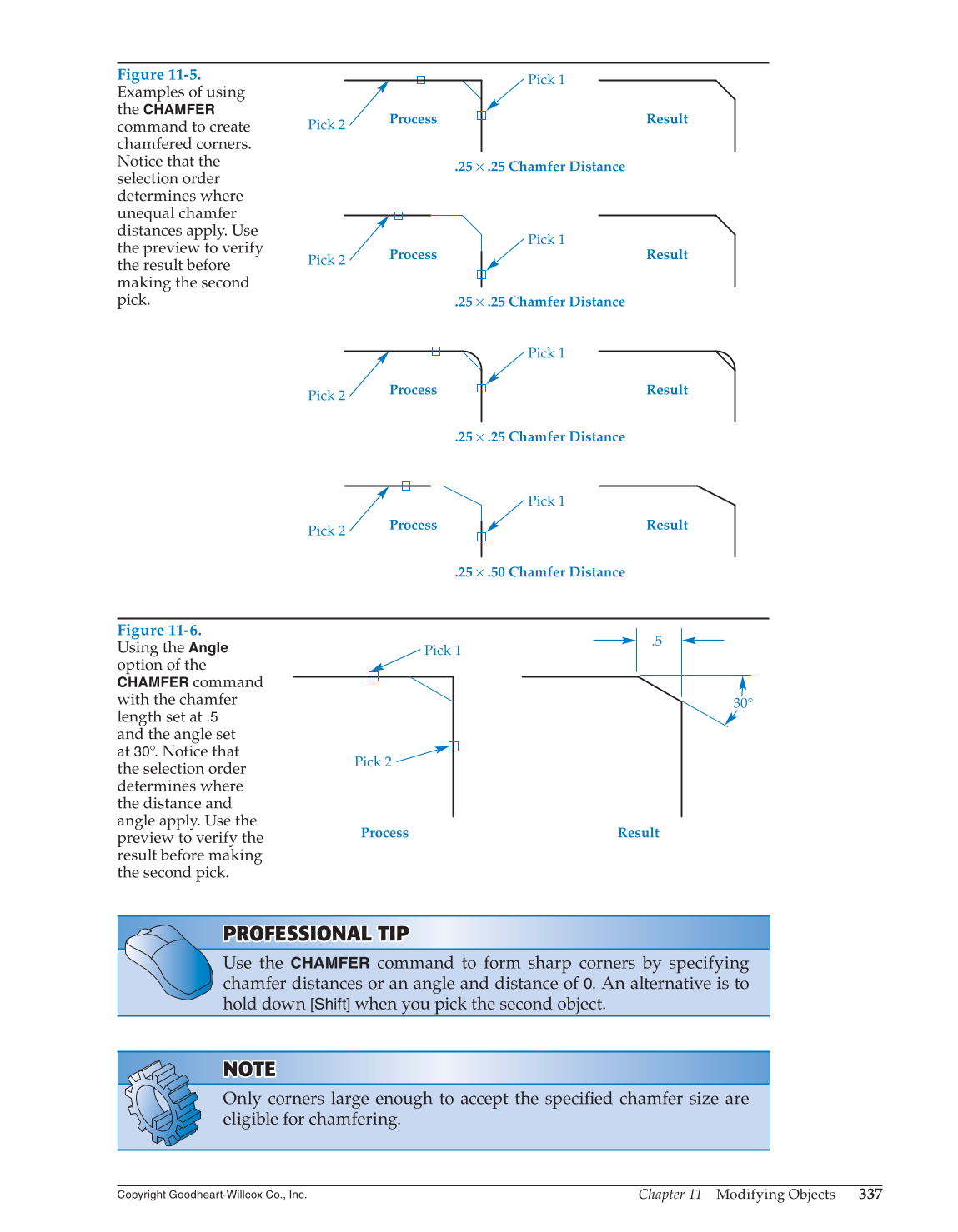 AutoCAD and Its Applications—Comprehensive 2015, 22nd Edition page 337