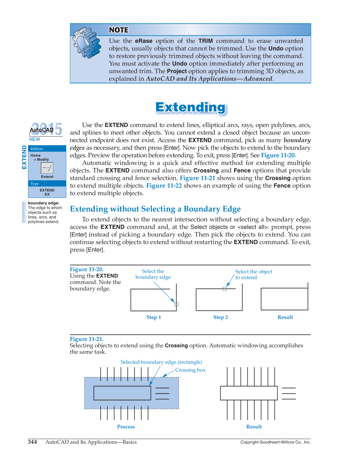 AutoCAD and Its Applications—Comprehensive 2015, 22nd Edition page 344