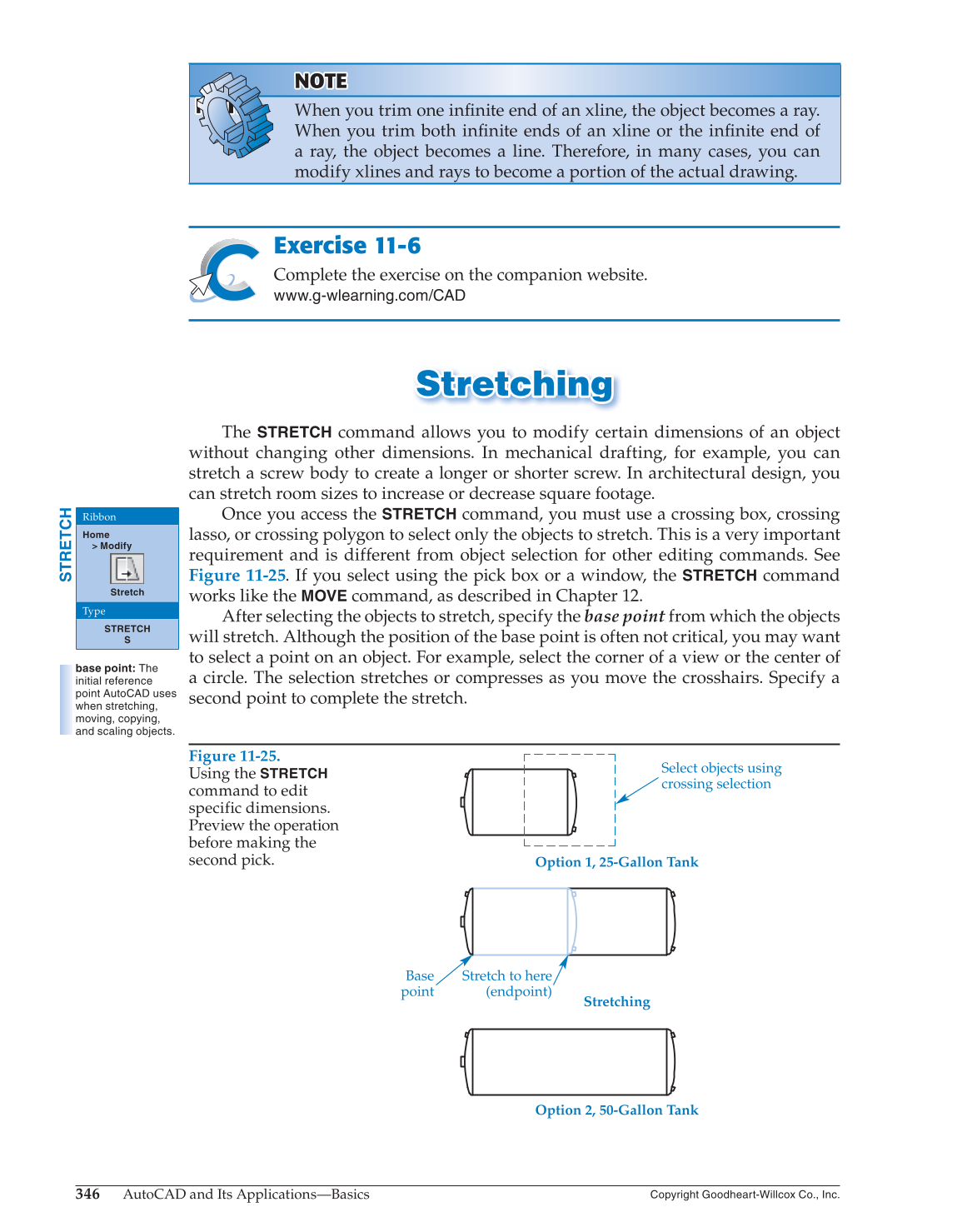AutoCAD and Its Applications—Comprehensive 2015, 22nd Edition page 346