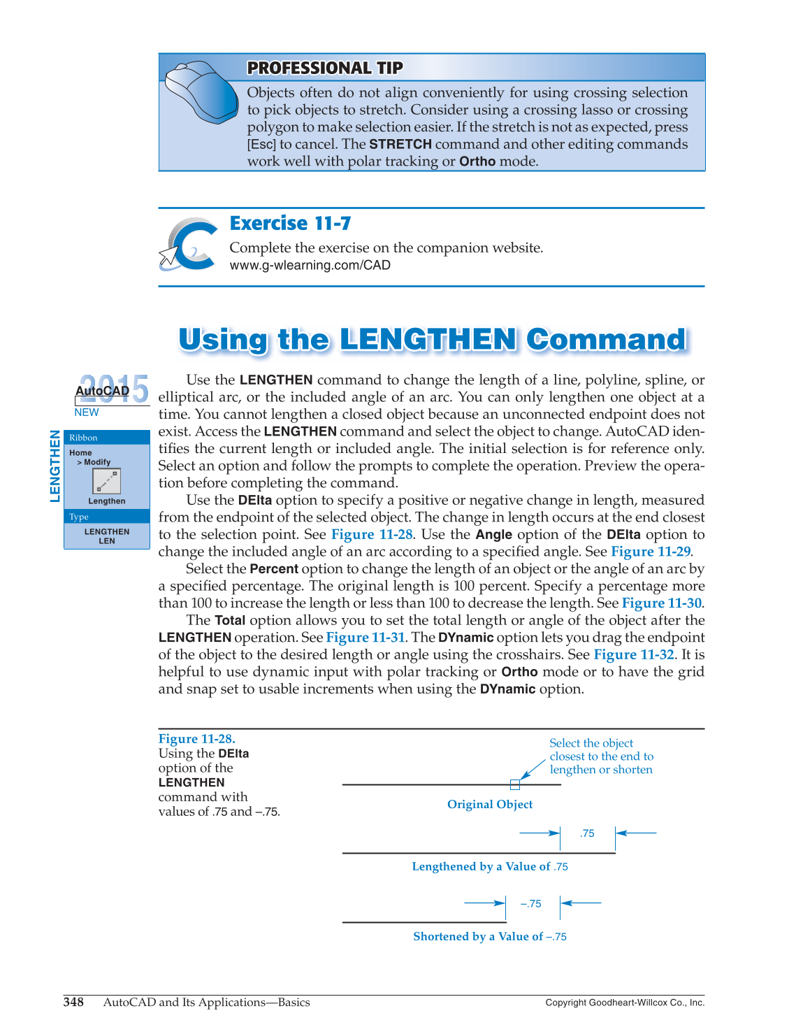AutoCAD and Its Applications—Comprehensive 2015, 22nd Edition page 348