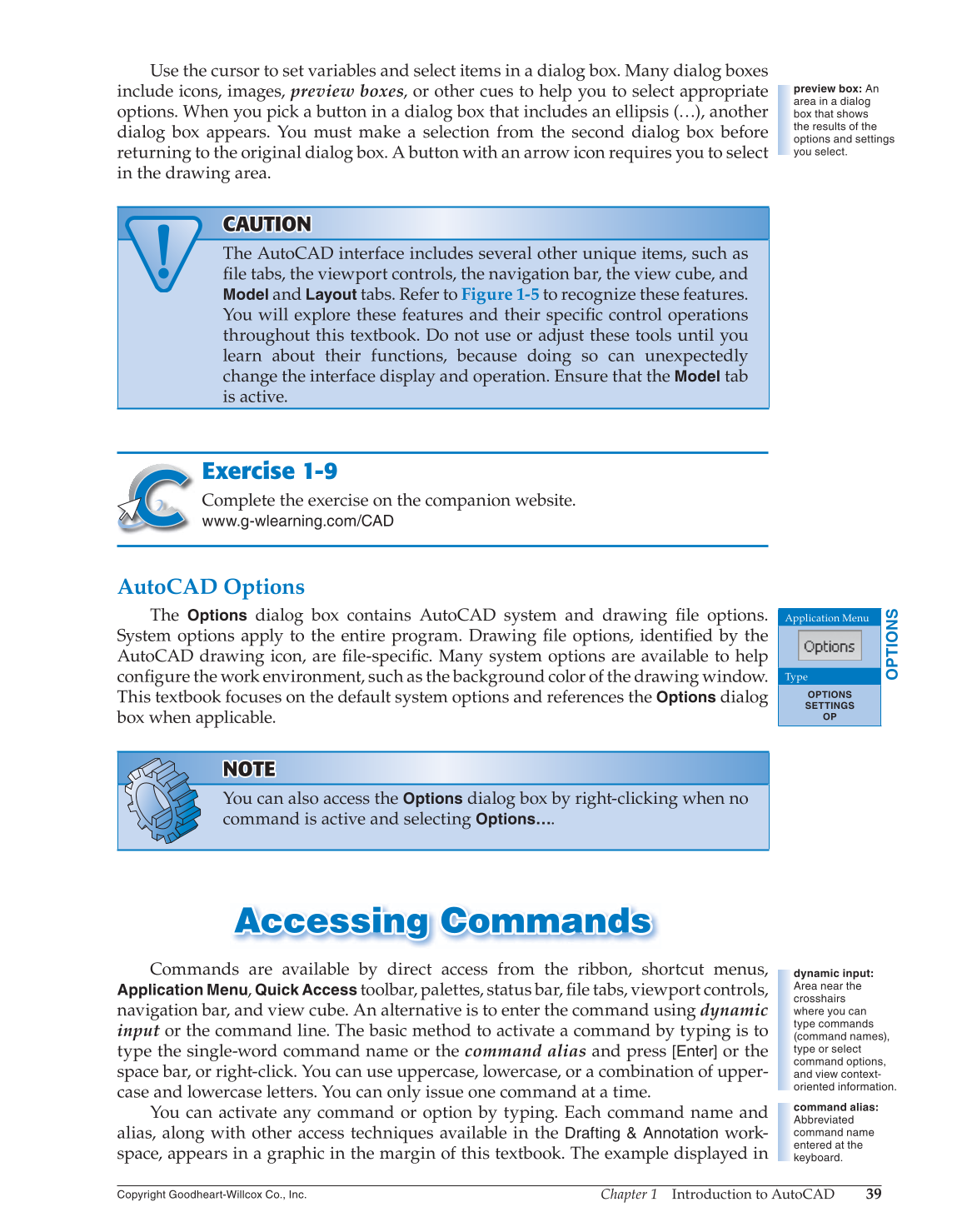 AutoCAD and Its Applications—Comprehensive 2015, 22nd Edition page 39
