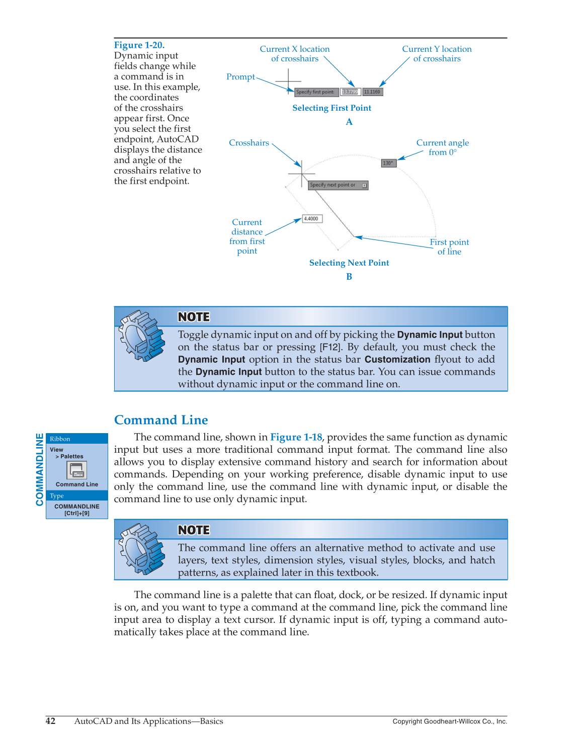 AutoCAD and Its Applications—Comprehensive 2015, 22nd Edition page 42