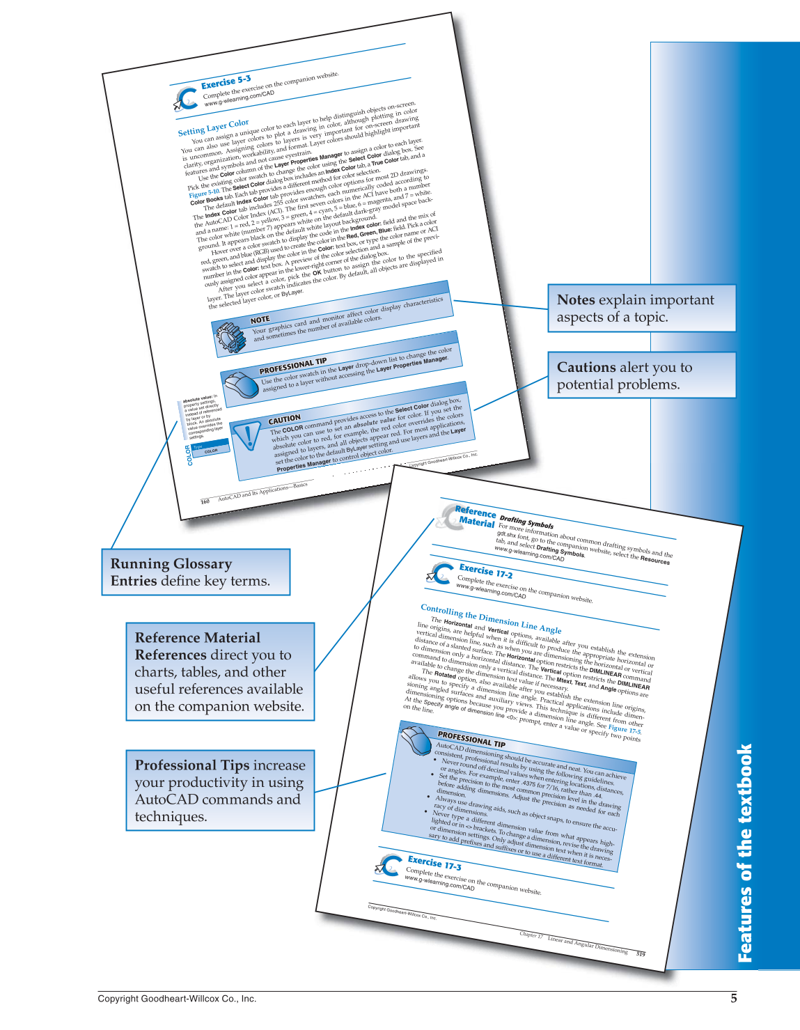AutoCAD and Its Applications—Comprehensive 2015, 22nd Edition page 5